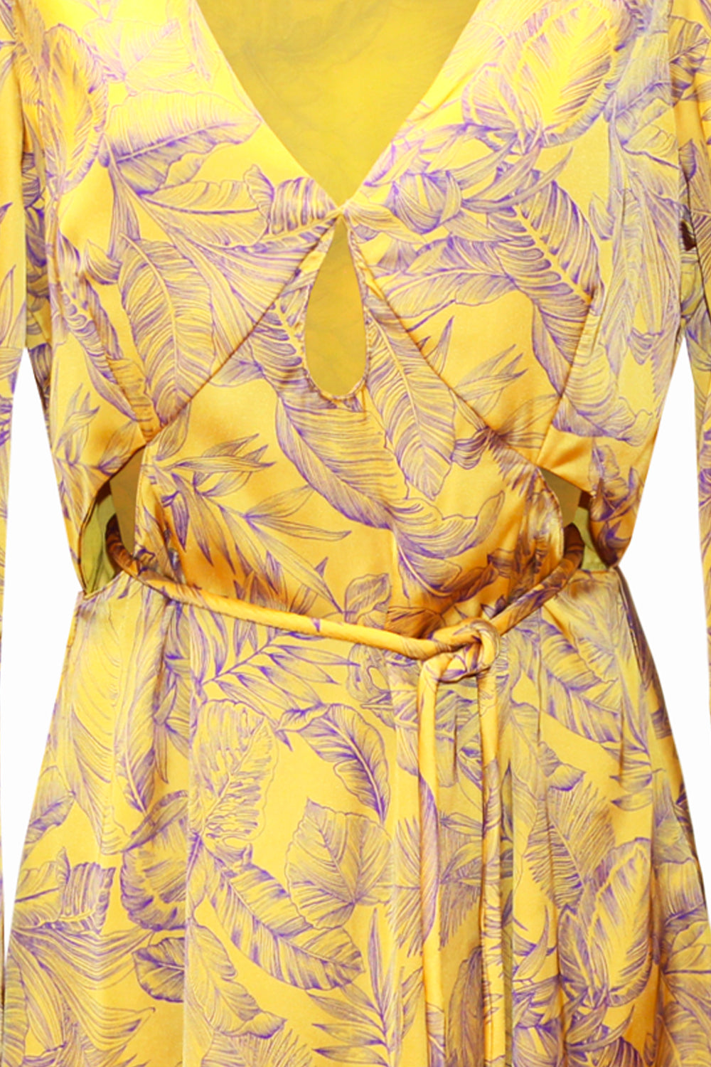 SIMONA CORSELLINI Abito con dettaglio cutout Uncategorized SIMONA CORSELLINI