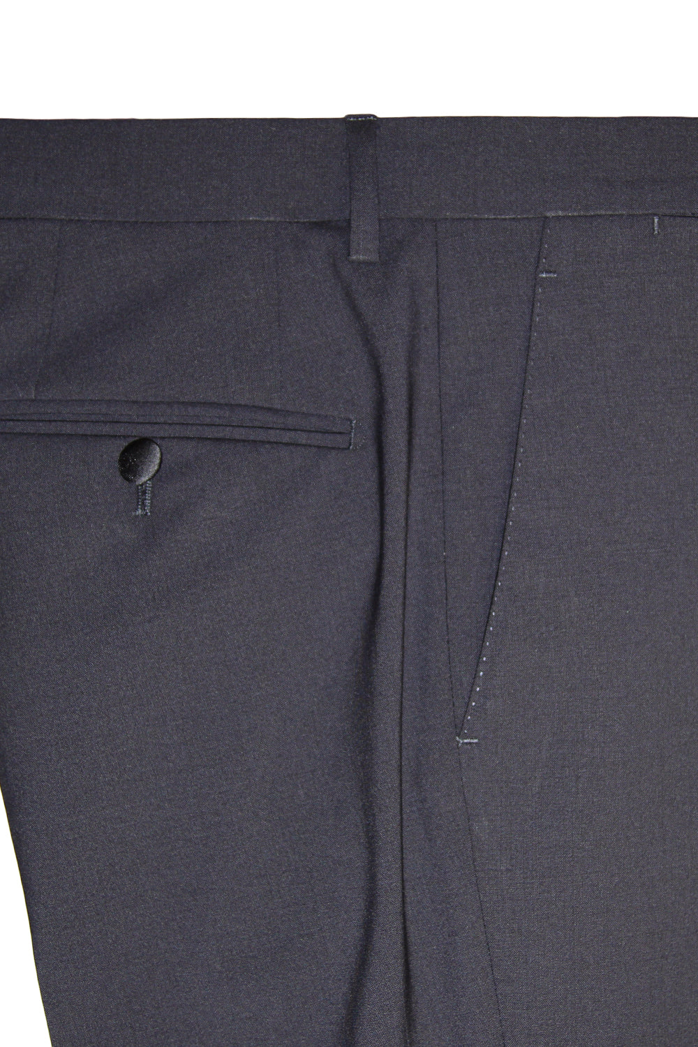 LARDINI Abito monopetto con rever in raso LARDINI