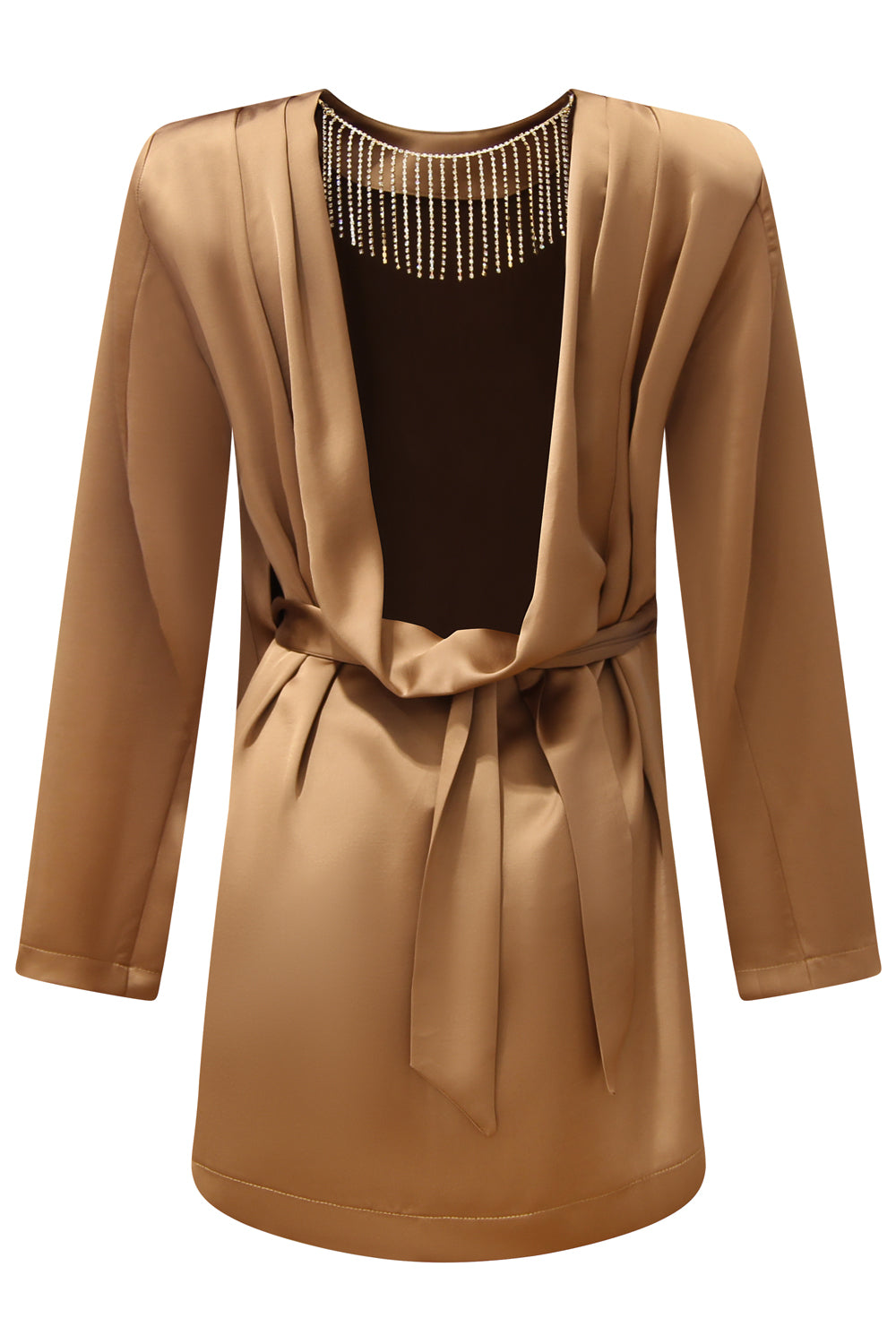 RAME Abito con scollatura sul retro RAME