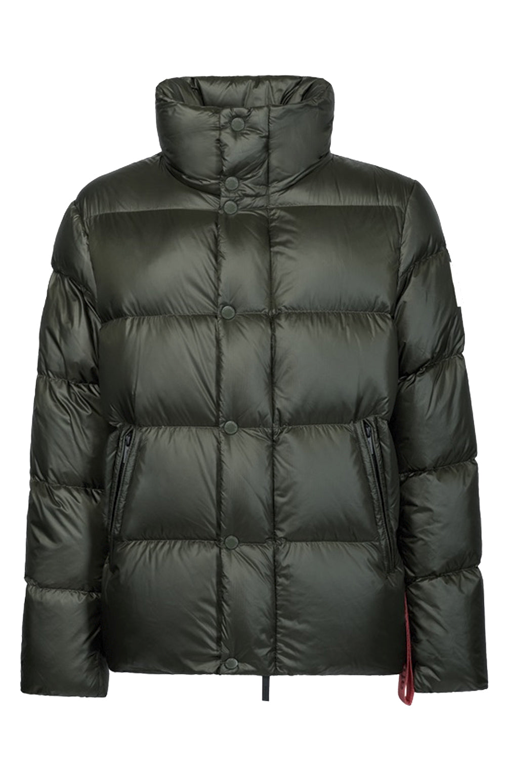 AFTER LABEL Giubbotto Chamonix in nylon lucido