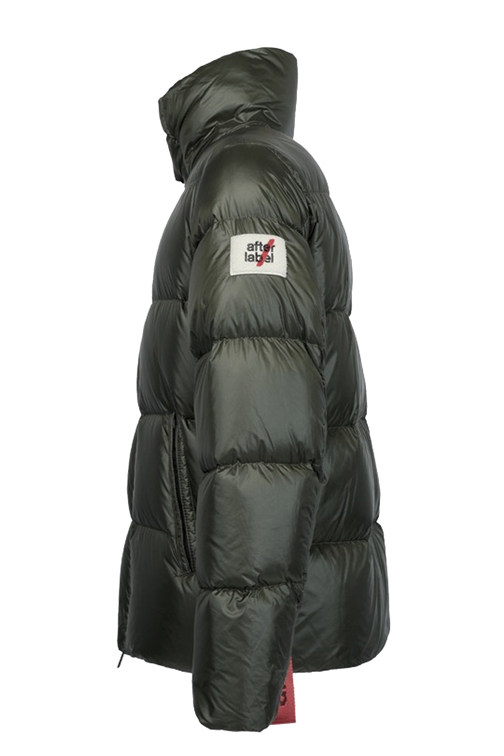 AFTER LABEL Giubbotto Chamonix in nylon lucido