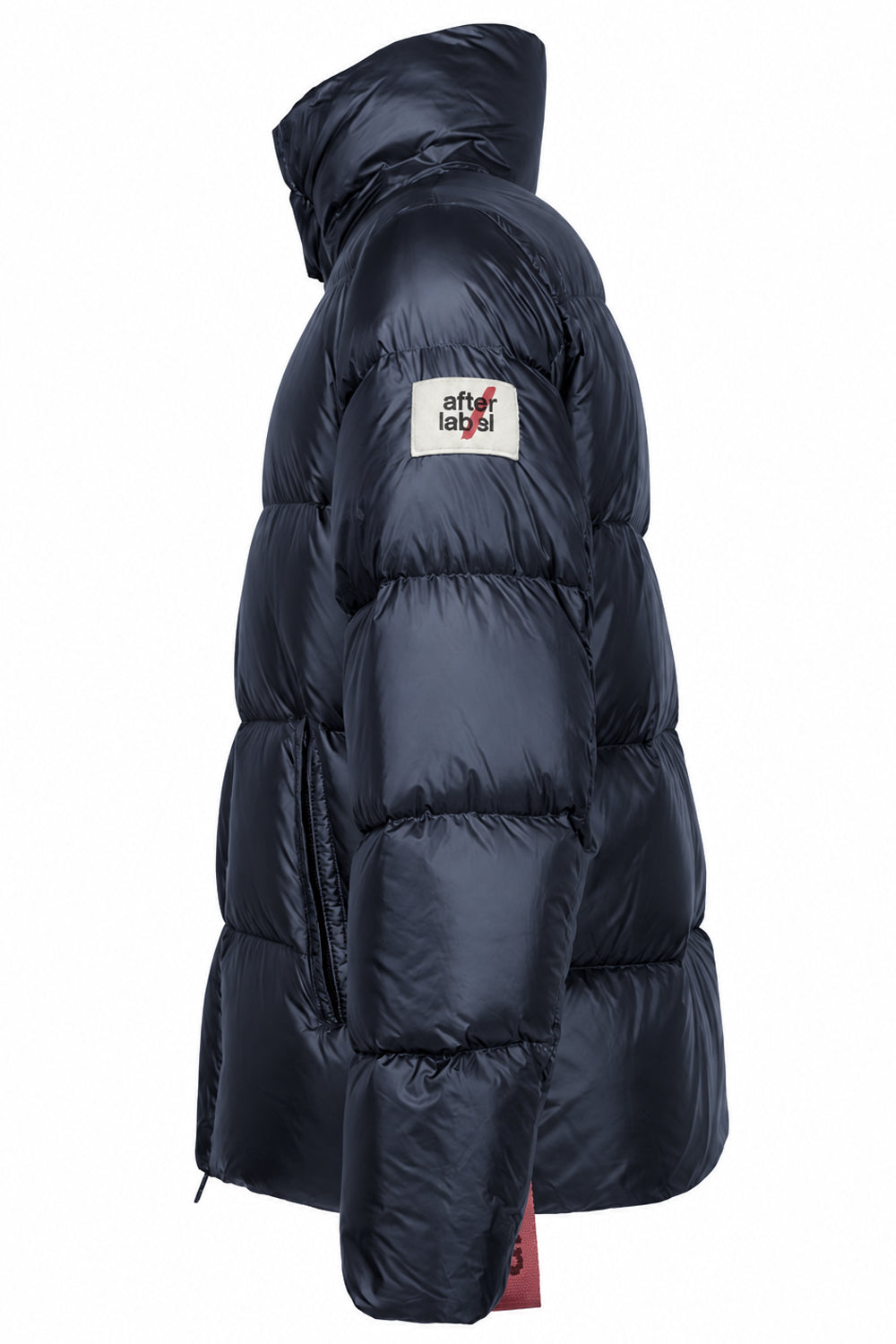 AFTER LABEL Giubbotto Chamonix in nylon lucido