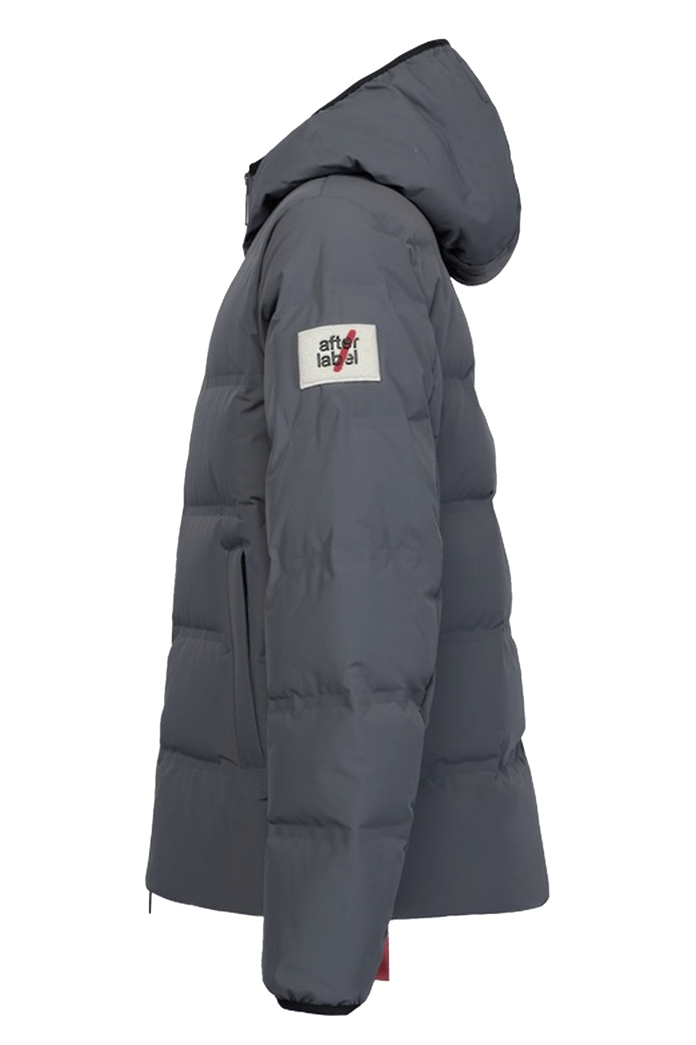 AFTER LABEL Giubbotto Pinzolo in nylon opaco