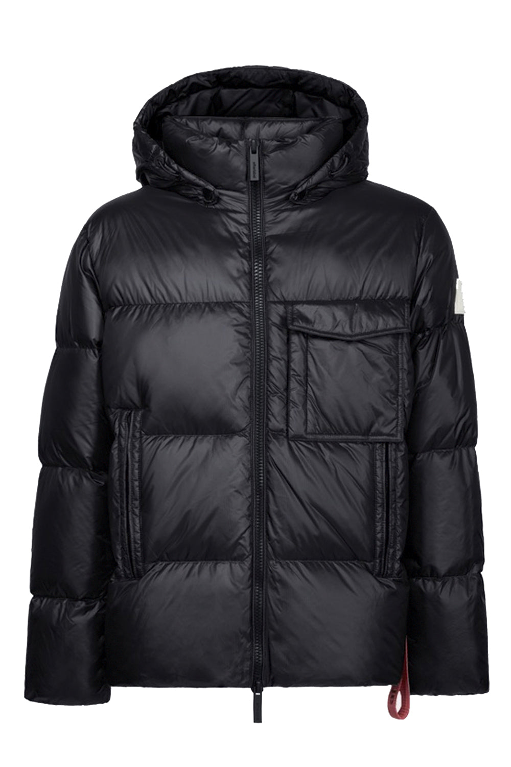 AFTER LABEL Giubbotto Katalla in nylon lucido
