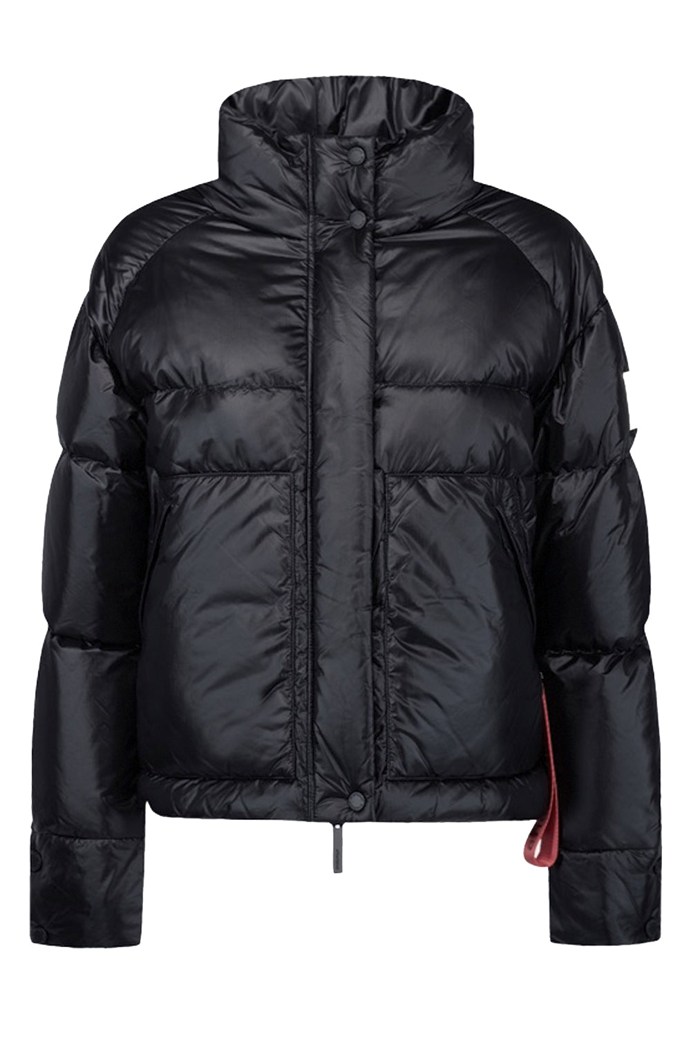 AFTER LABEL Giubbotto Lienz in nylon lucido