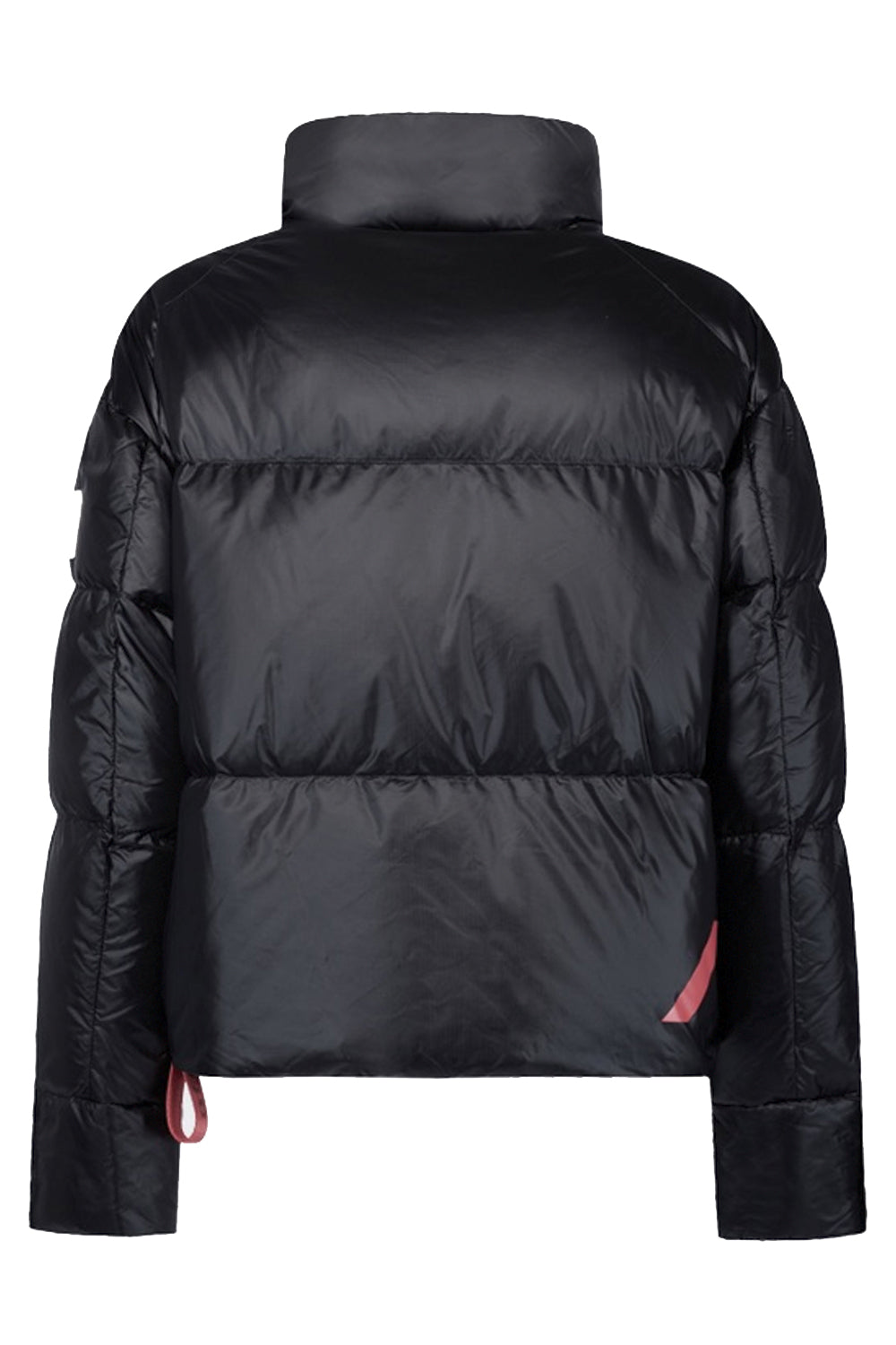 AFTER LABEL Giubbotto Lienz in nylon lucido