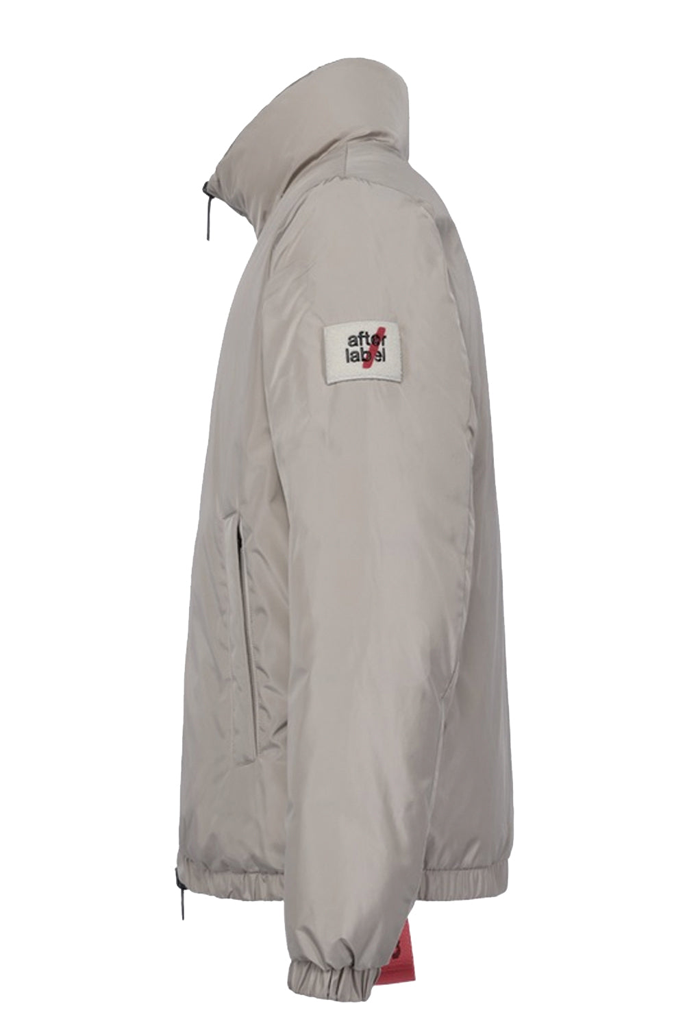 AFTER LABEL Giubbotto Livigno reversibile
