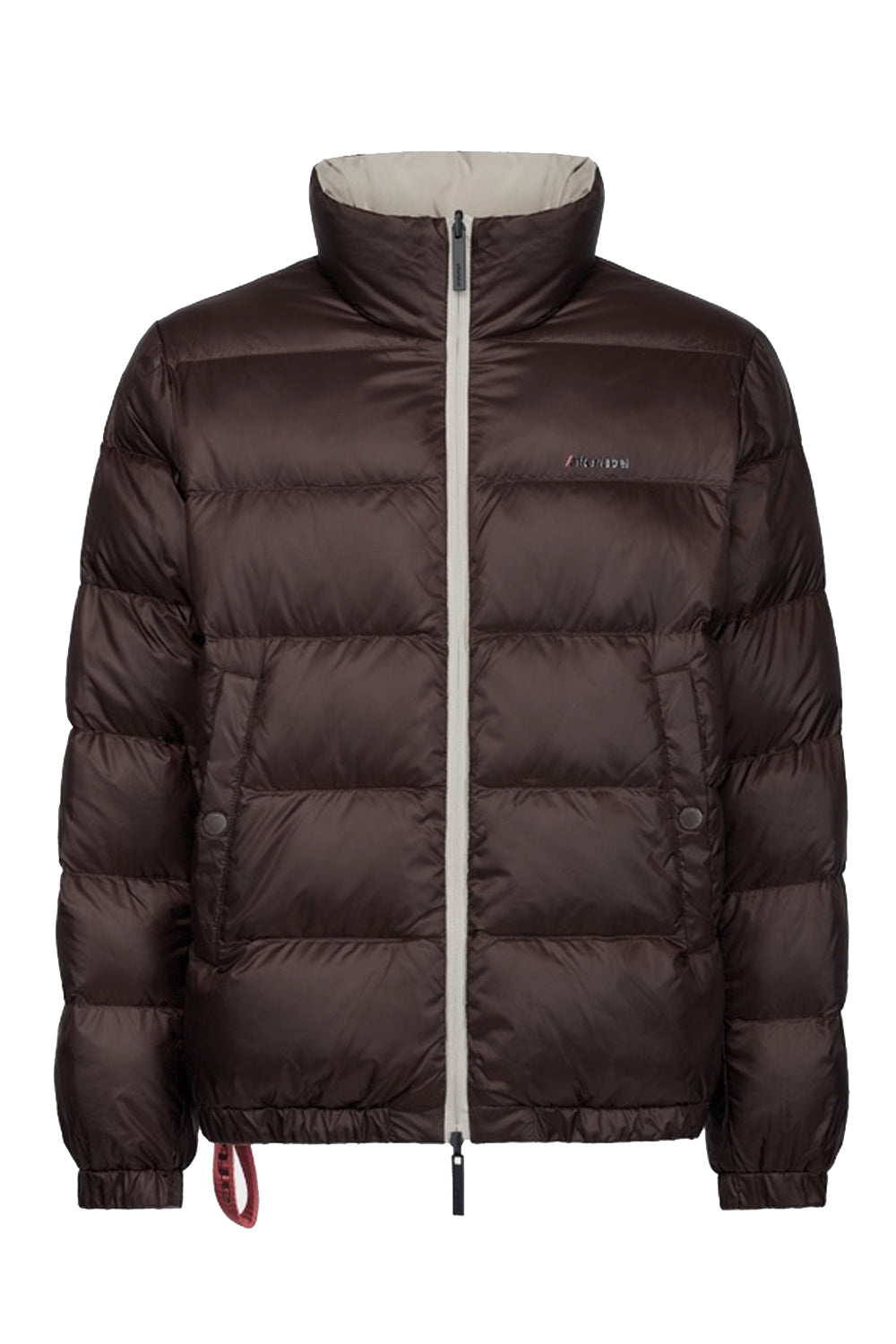 AFTER LABEL Giubbotto Livigno reversibile
