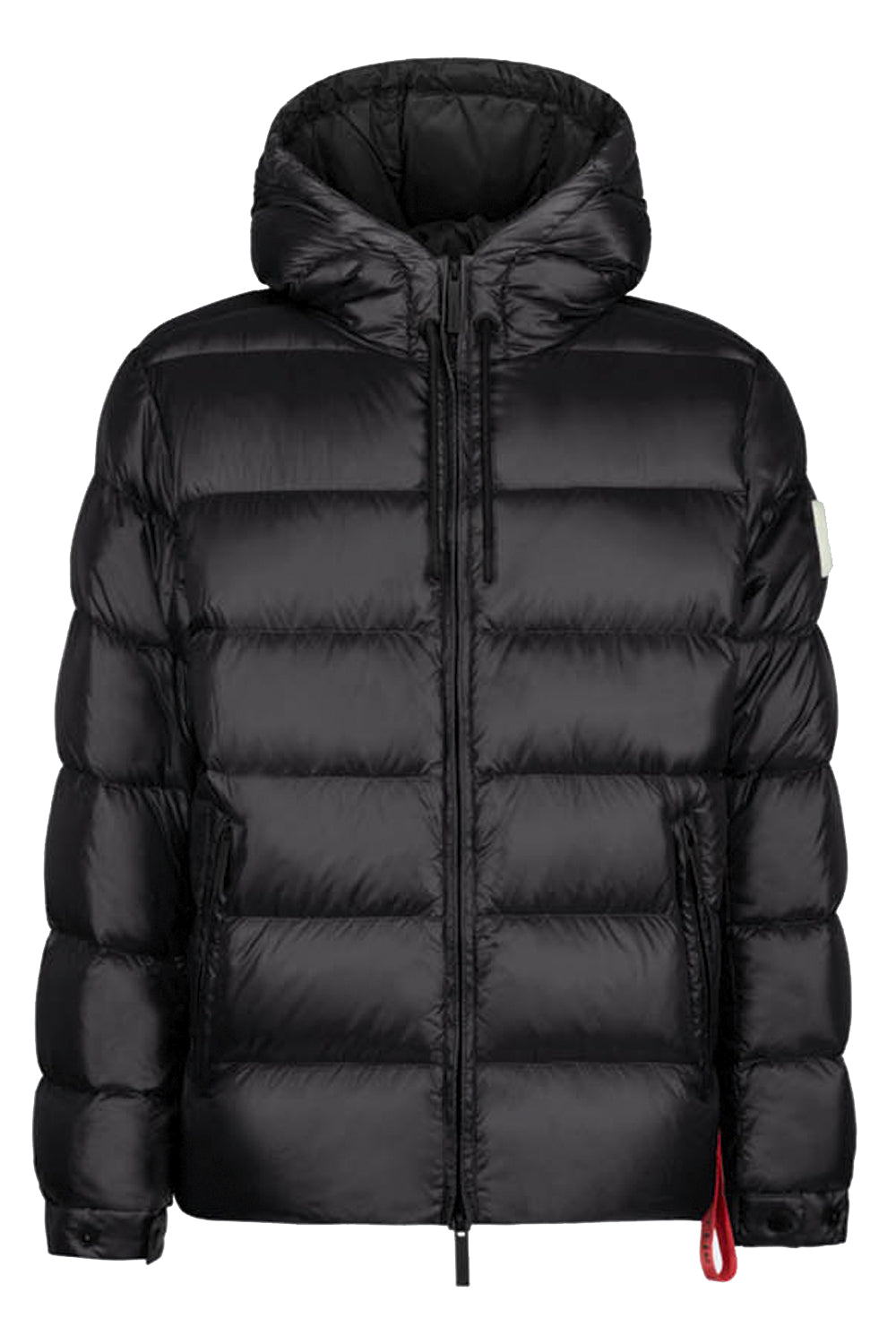 AFTER LABEL Giubbotto Verbier in nylon lucido
