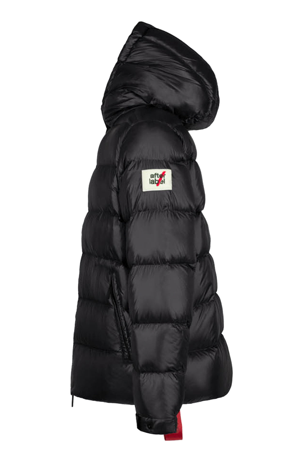 AFTER LABEL Giubbotto Verbier in nylon lucido