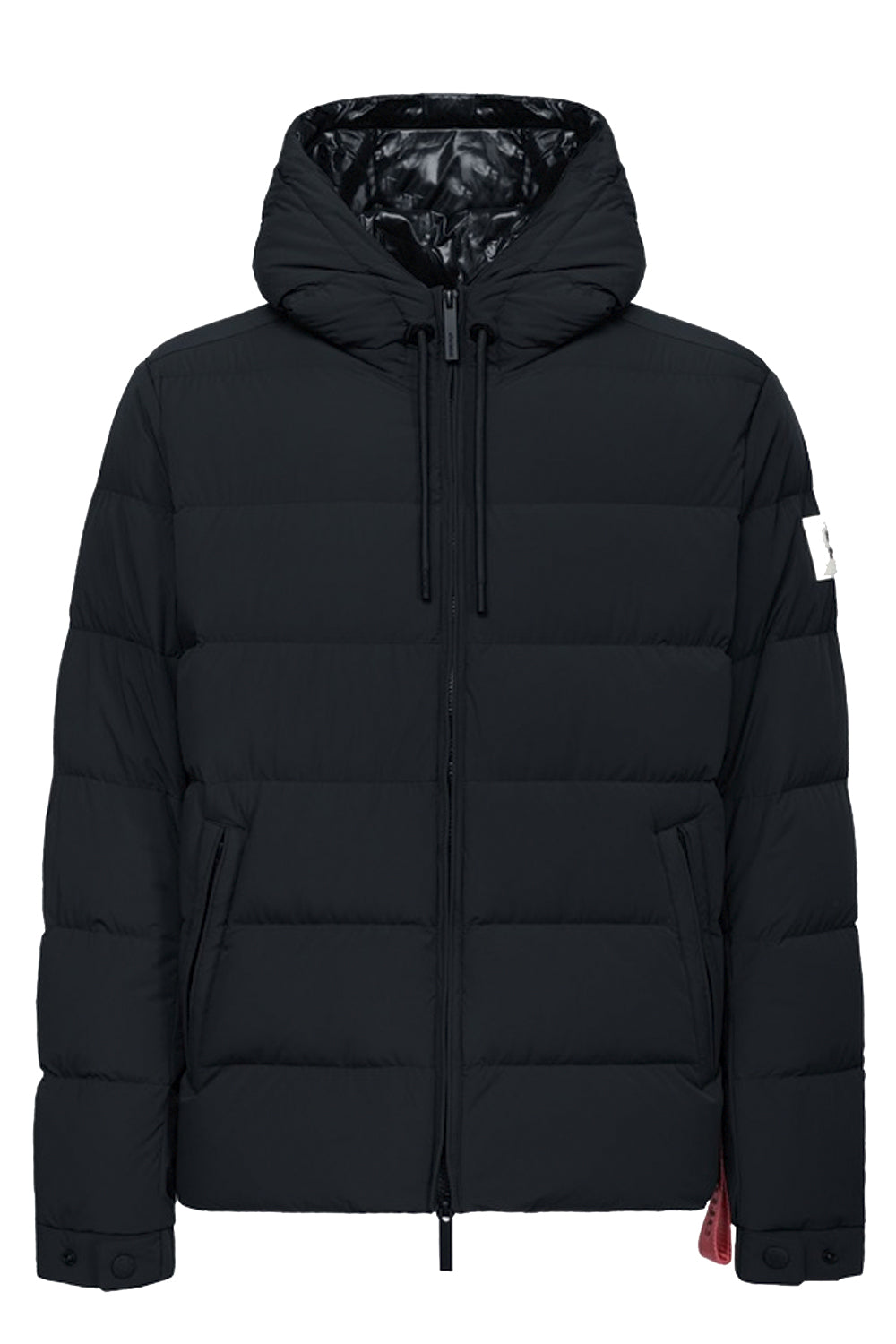 AFTER LABEL Giubbotto Verbier in nylon stretch opaco