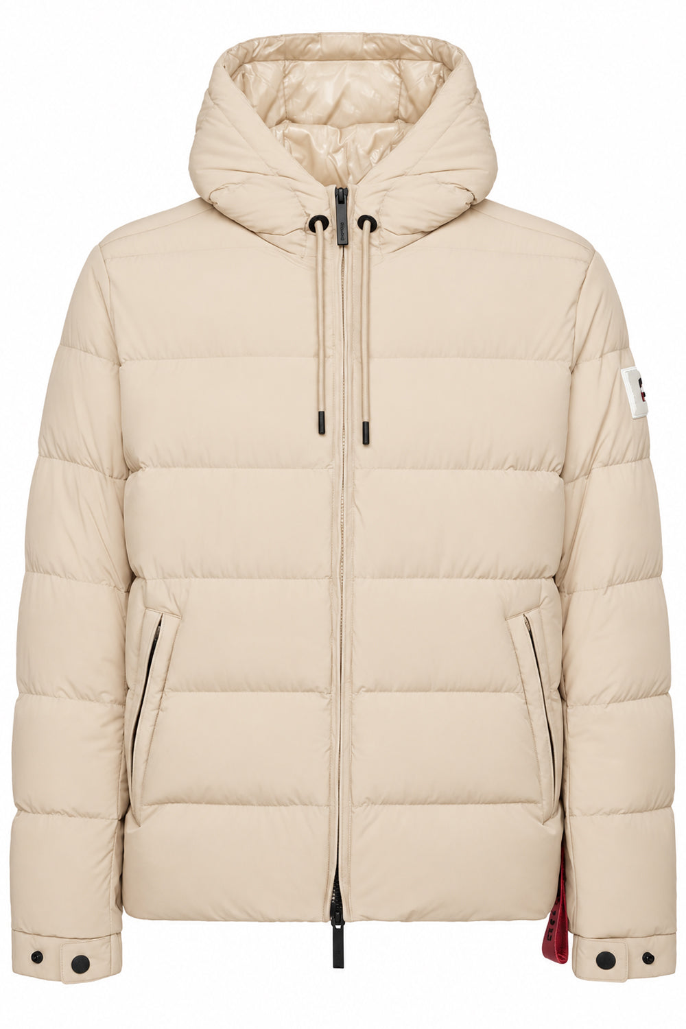 AFTER LABEL Giubbotto Verbier in nylon stretch opaco