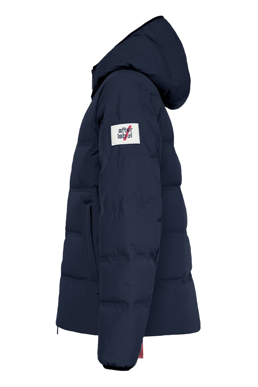 AFTER LABEL Giubbotto Pinzolo in nylon opaco