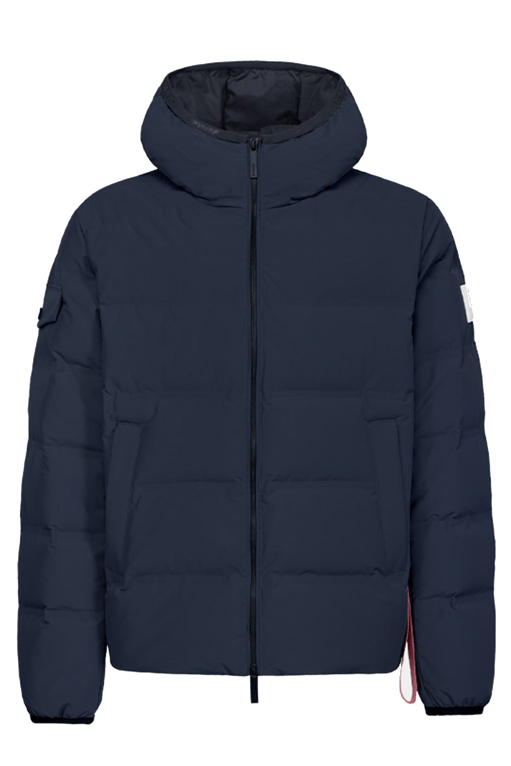 AFTER LABEL Giubbotto Pinzolo in nylon opaco