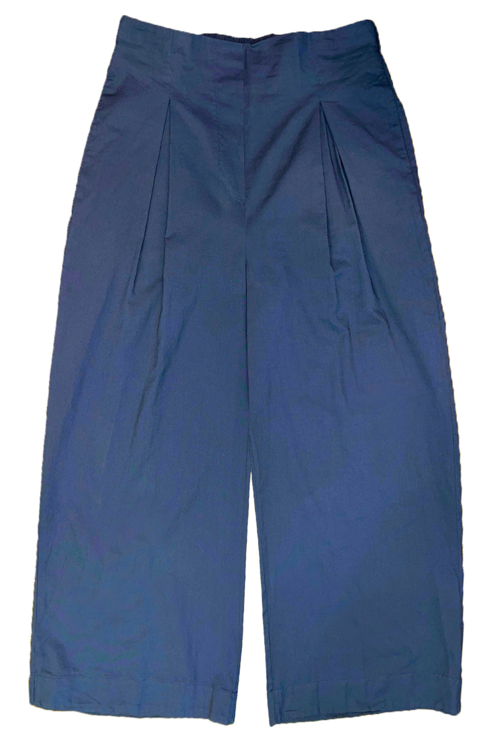 ALESSIA SANTI Pantalone in cotone gamba ampia Uncategorized ALESSIA SANTI