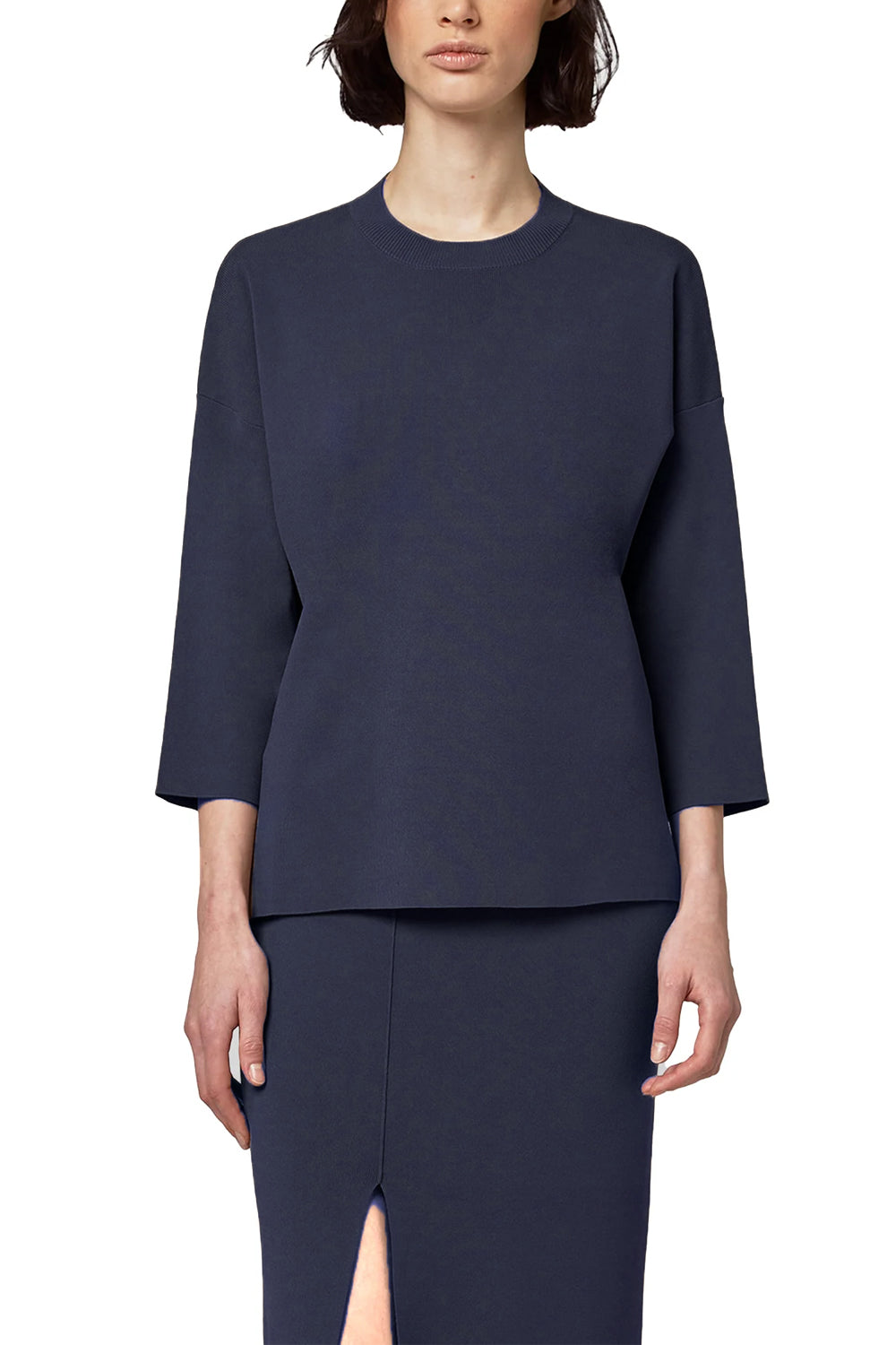 ALPHA STUDIO Maglia girocollo manica 3/4 Uncategorized ALPHA STUDIO