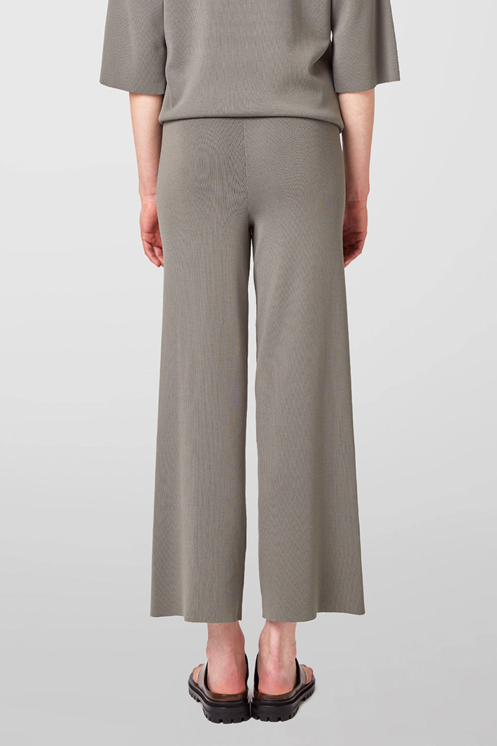 ALPHA STUDIO Pantaloni garconne in maglia elastica Uncategorized ALPHA STUDIO