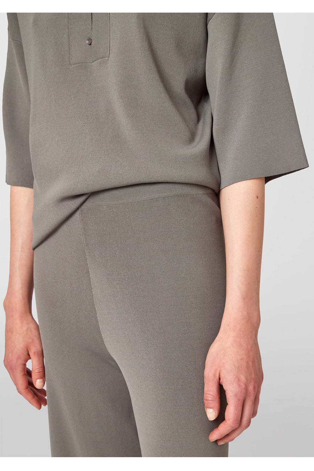 ALPHA STUDIO Pantaloni garconne in maglia elastica Uncategorized ALPHA STUDIO