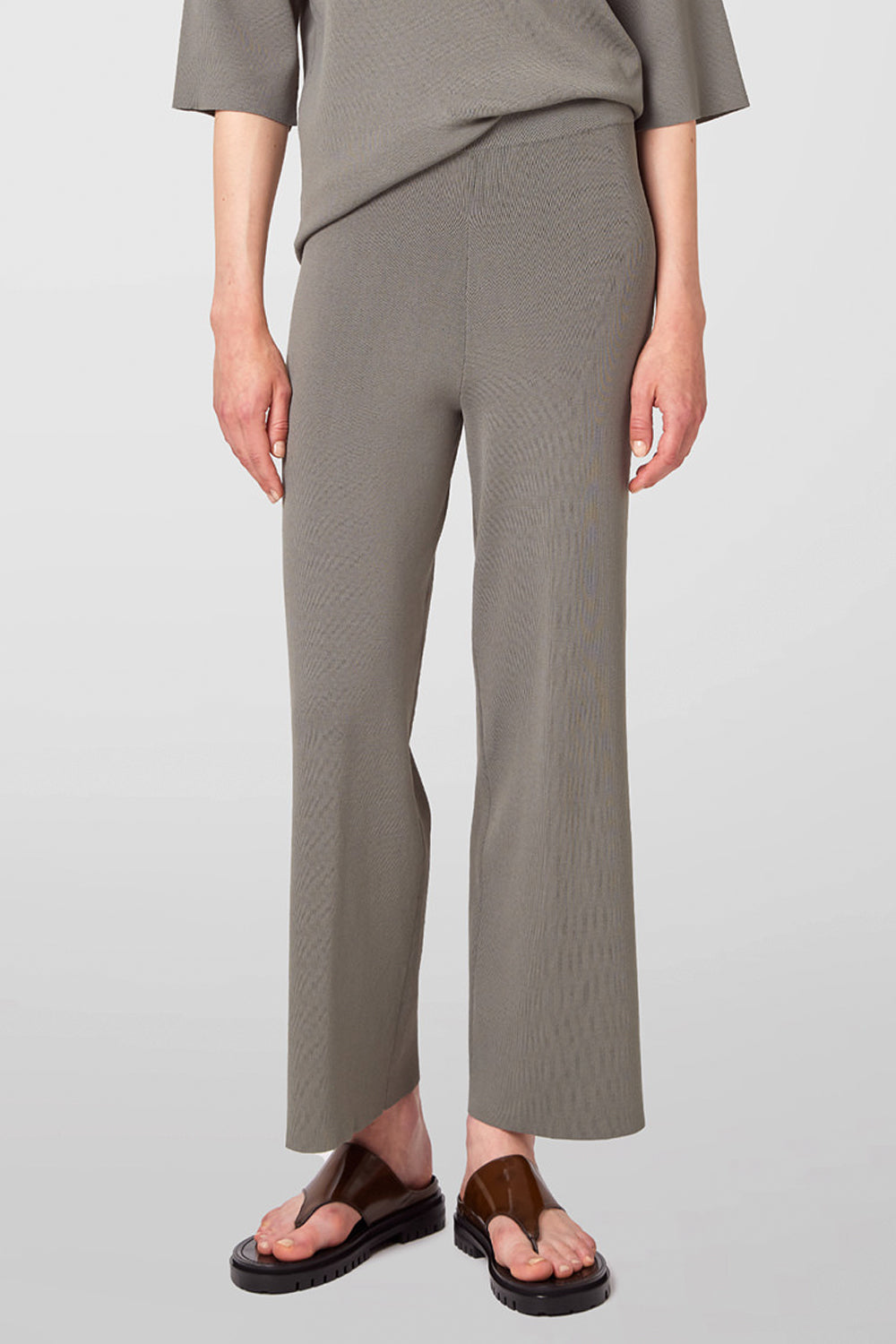 ALPHA STUDIO Pantaloni garconne in maglia elastica Uncategorized ALPHA STUDIO