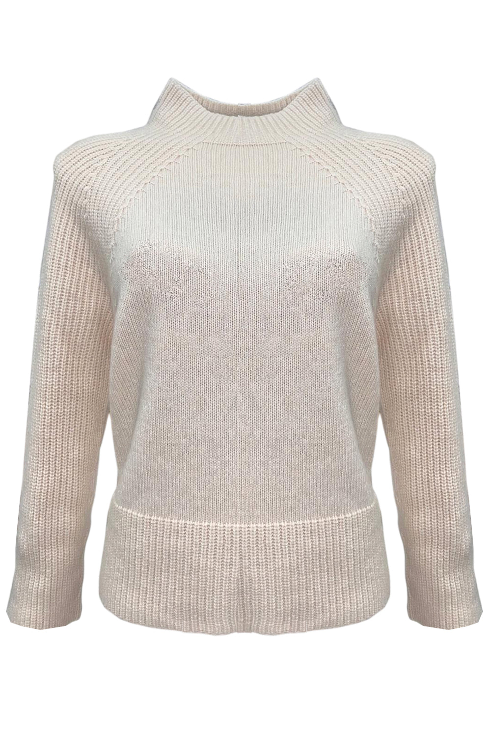 ALPHA STUDIO Maglia collo alto misto lana e cashmere Jerseys ALPHA STUDIO