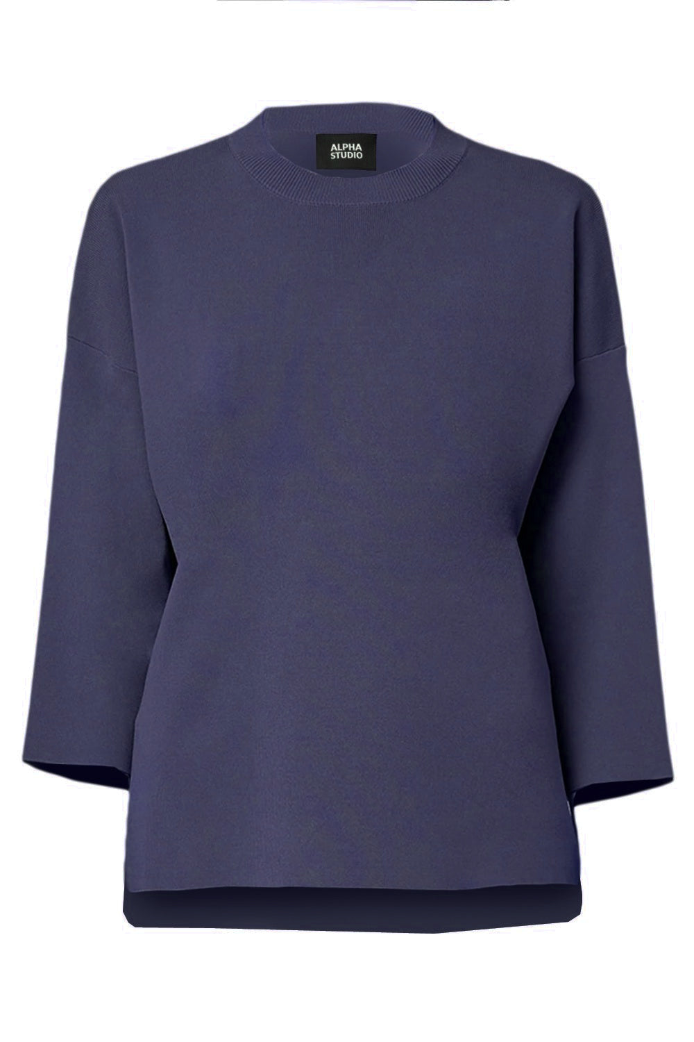ALPHA STUDIO Maglia girocollo manica 3/4 Uncategorized ALPHA STUDIO