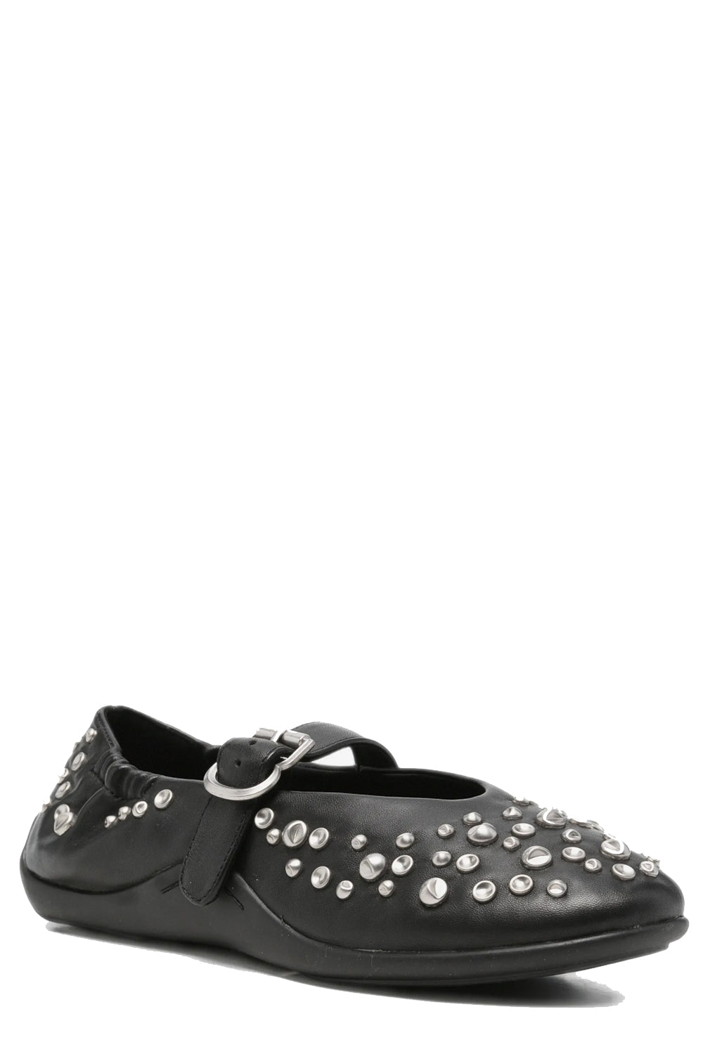 ASH Ballerine Mimosa in pelle nappata