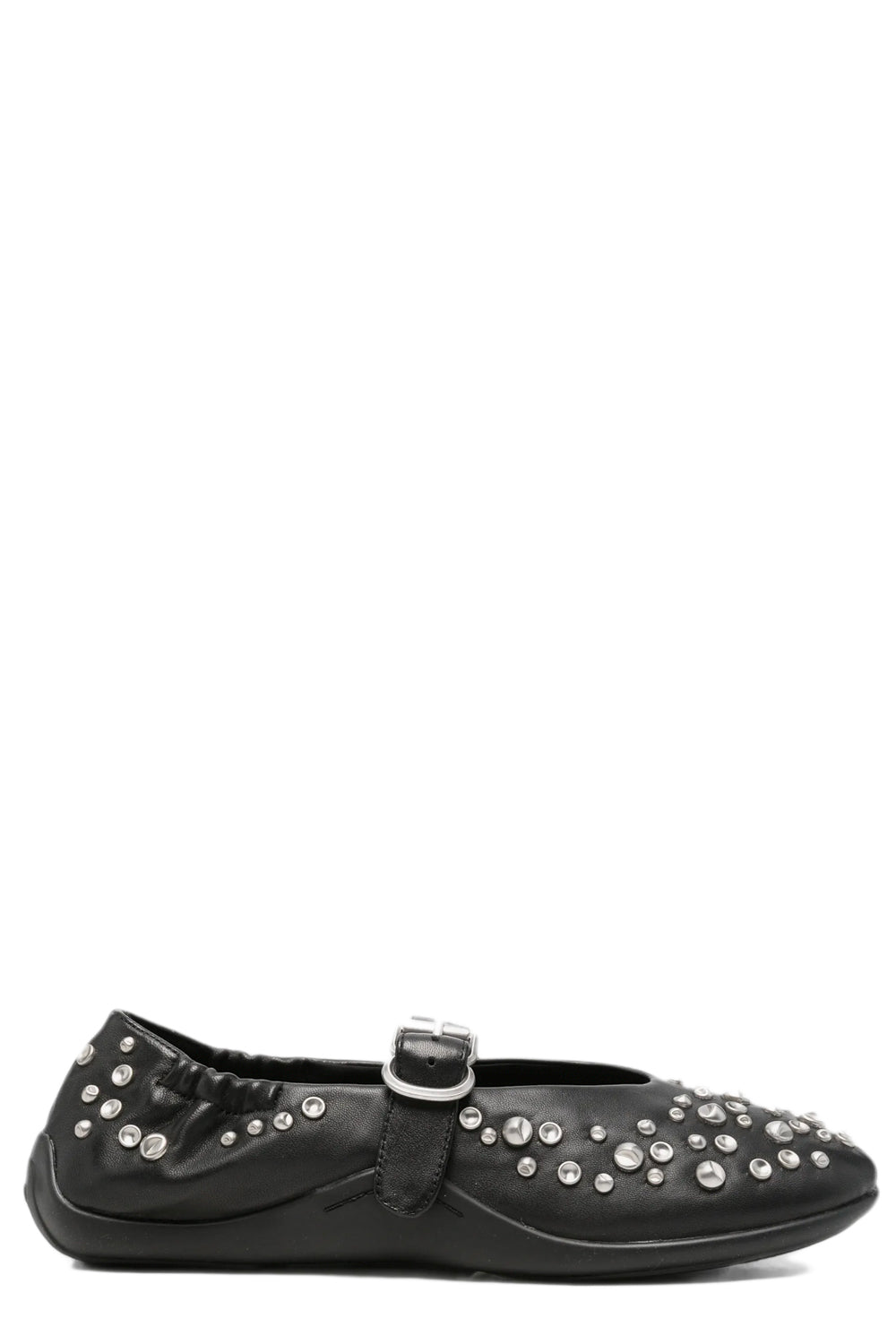 ASH Ballerine Mimosa in pelle nappata