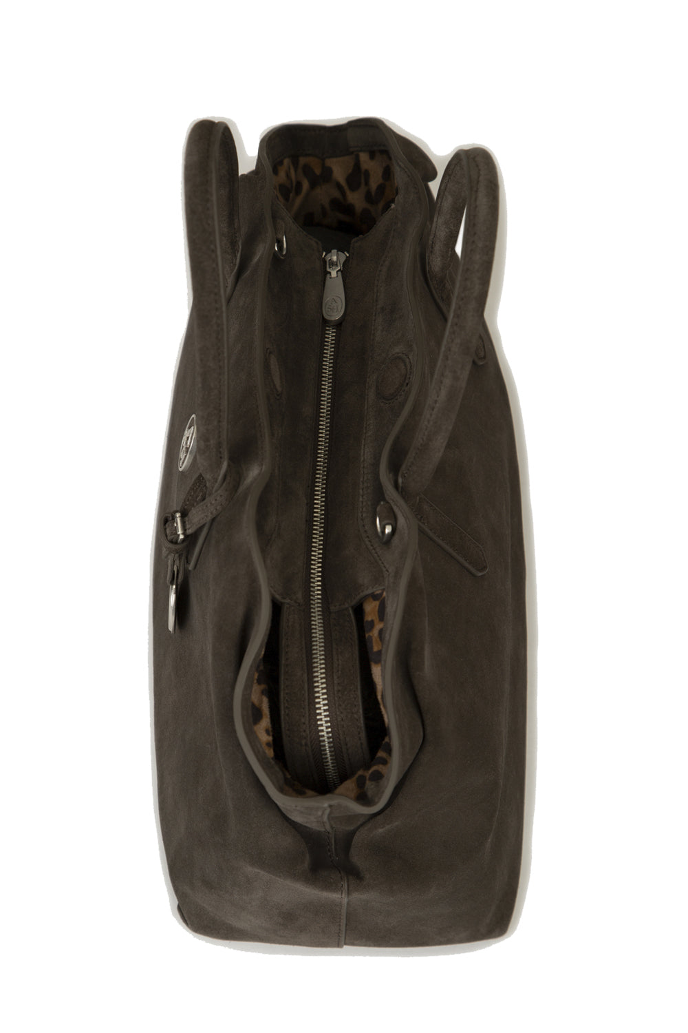 ASH Borsa Jaqueline in scamosciato