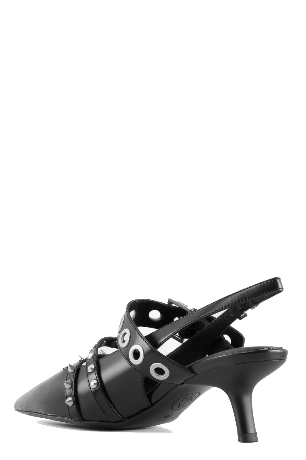 ASH Sandali in pelle con fibbie