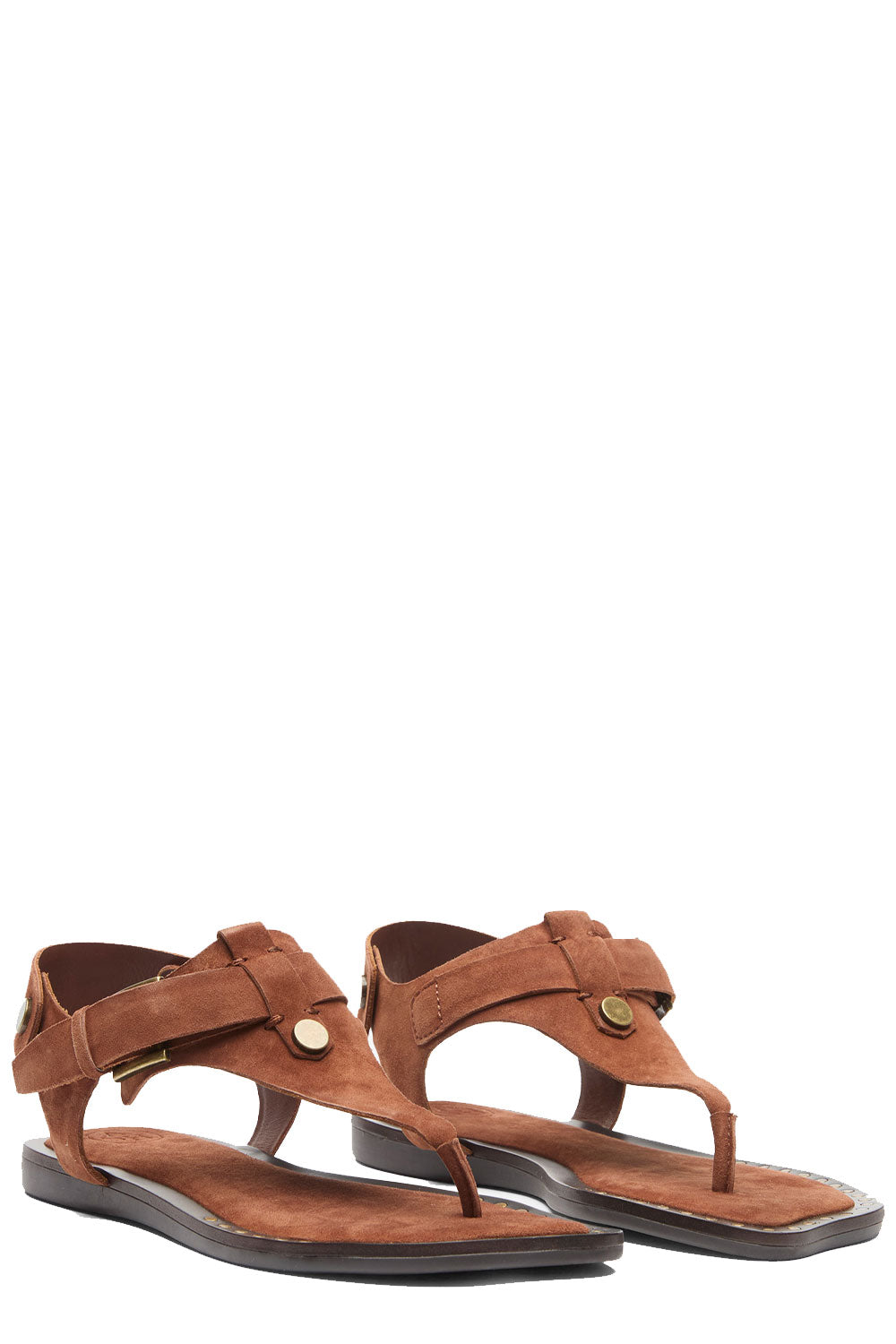 ASH Sandalo Glam infradito in pelle