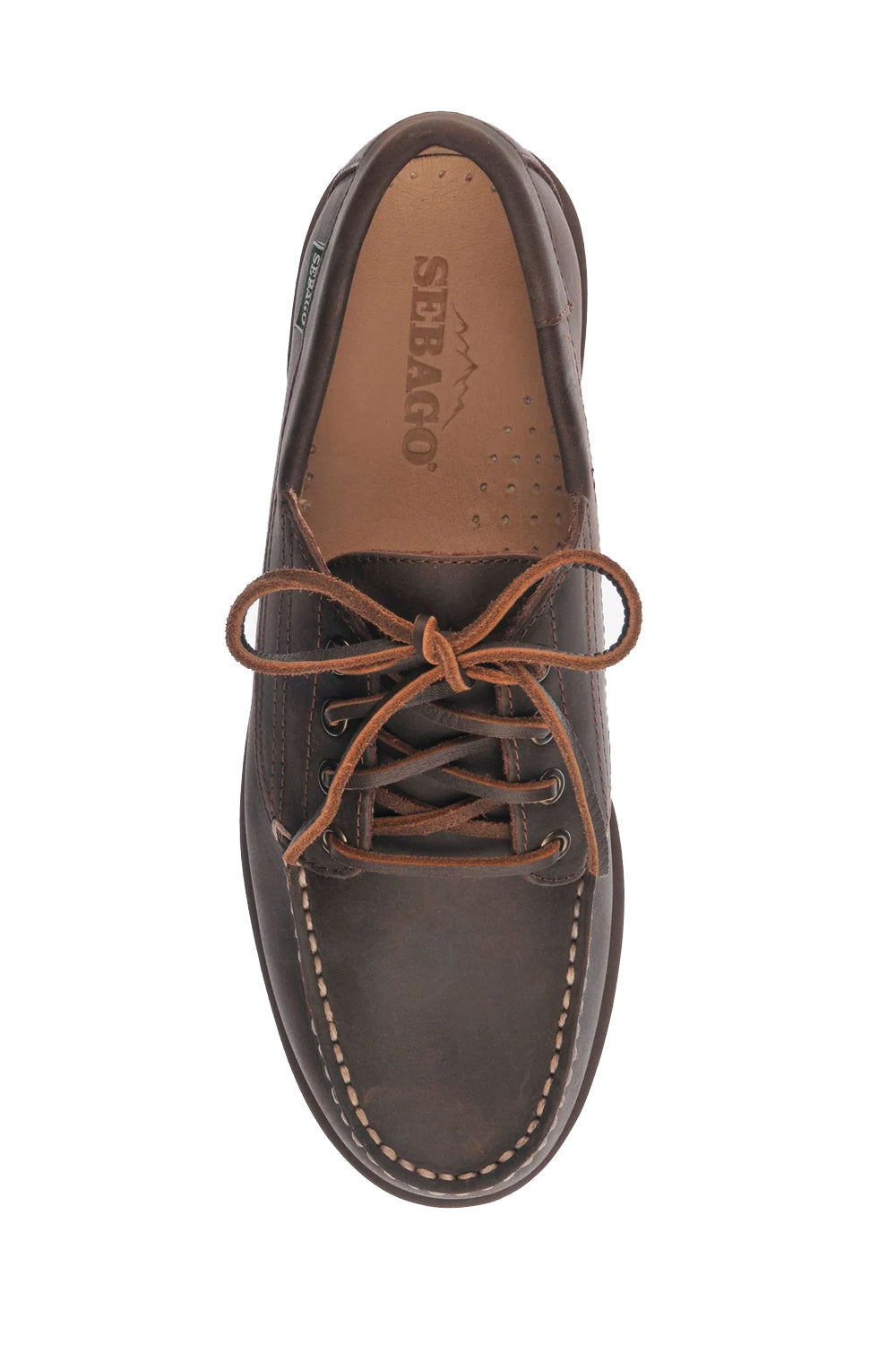 SEBAGO Mocassino Askookfield crazy horse
