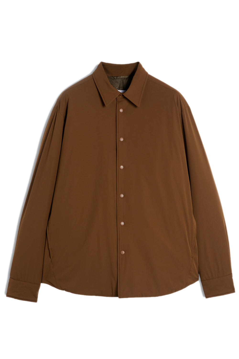 ASPESI Camicia in nylon imbottita
