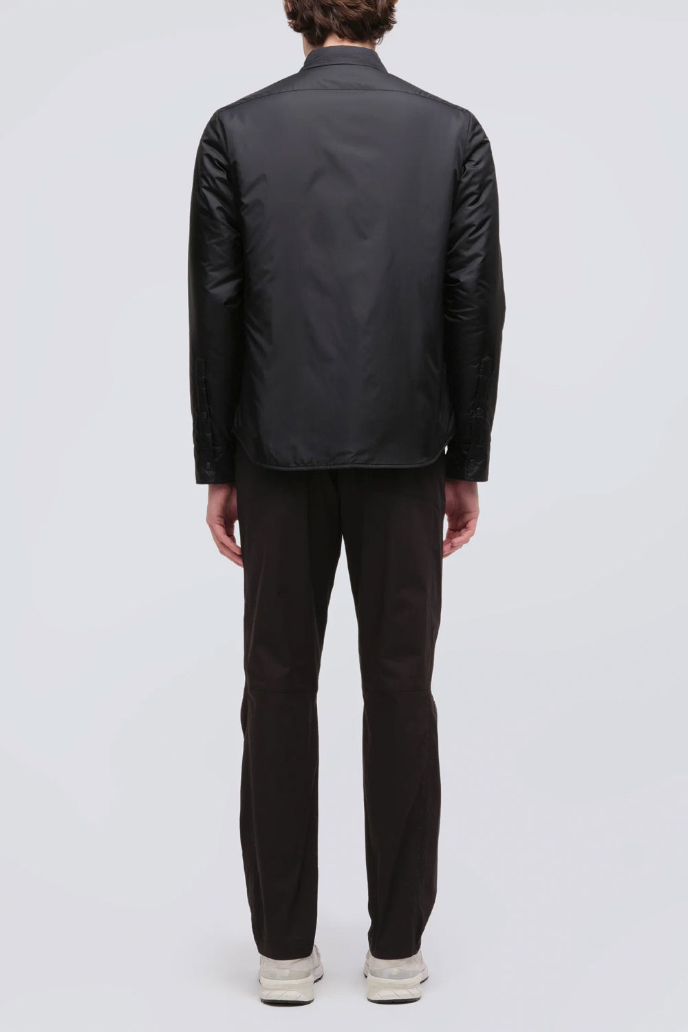 ASPESI Overshirt in nylon idrorepellente
