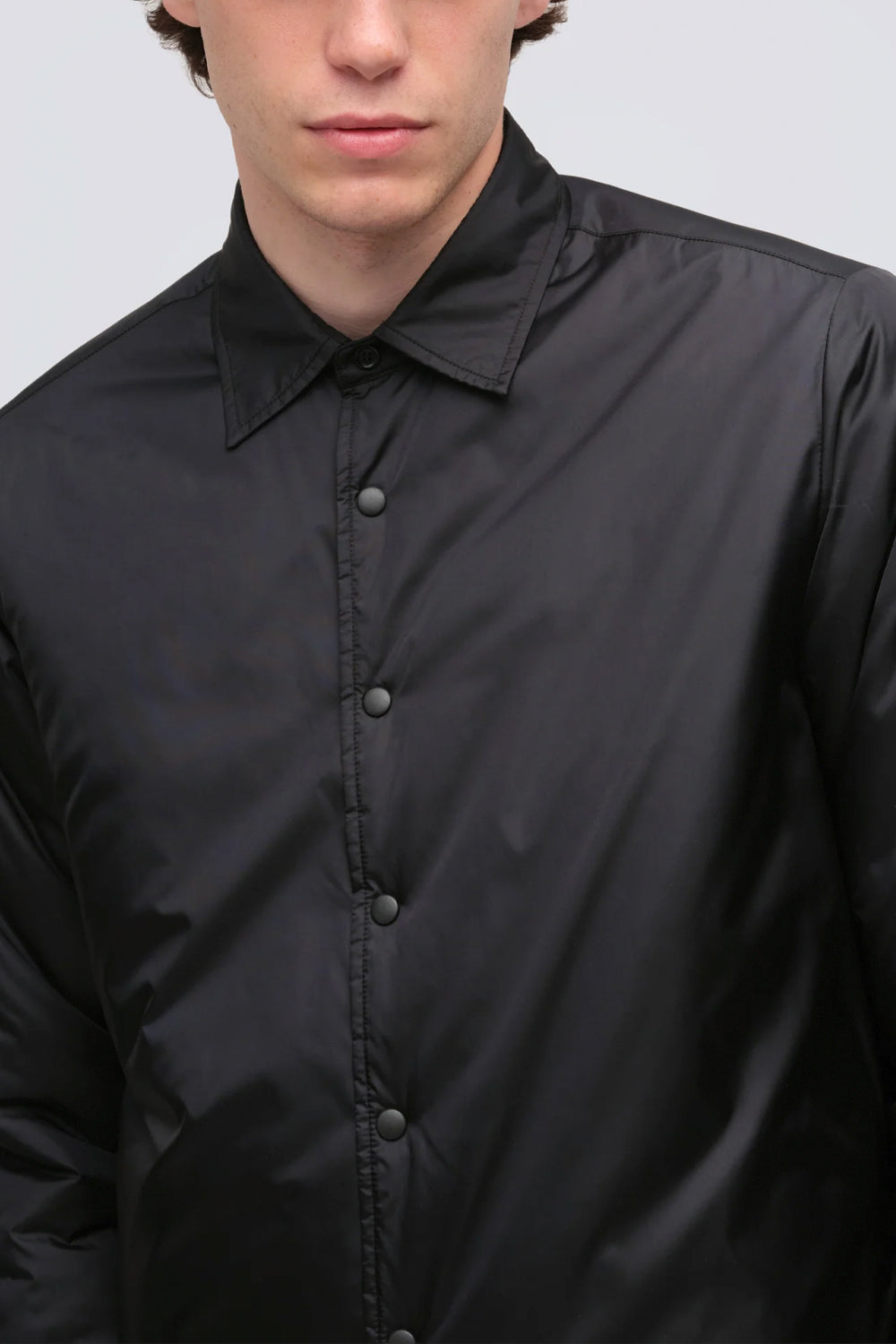 ASPESI Overshirt in nylon idrorepellente