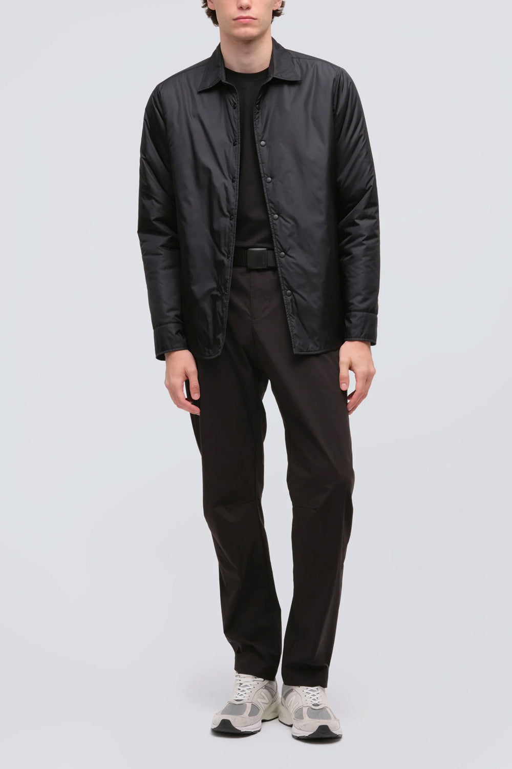 ASPESI Overshirt in nylon idrorepellente