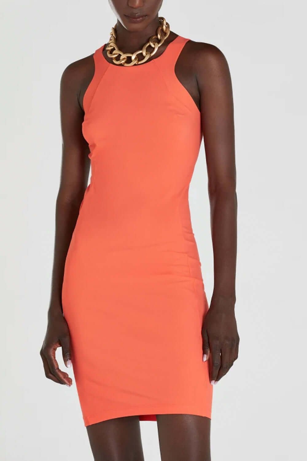PATRIZIA PEPE Abito midi tubino in jersey Uncategorized PATRIZIA PEPE