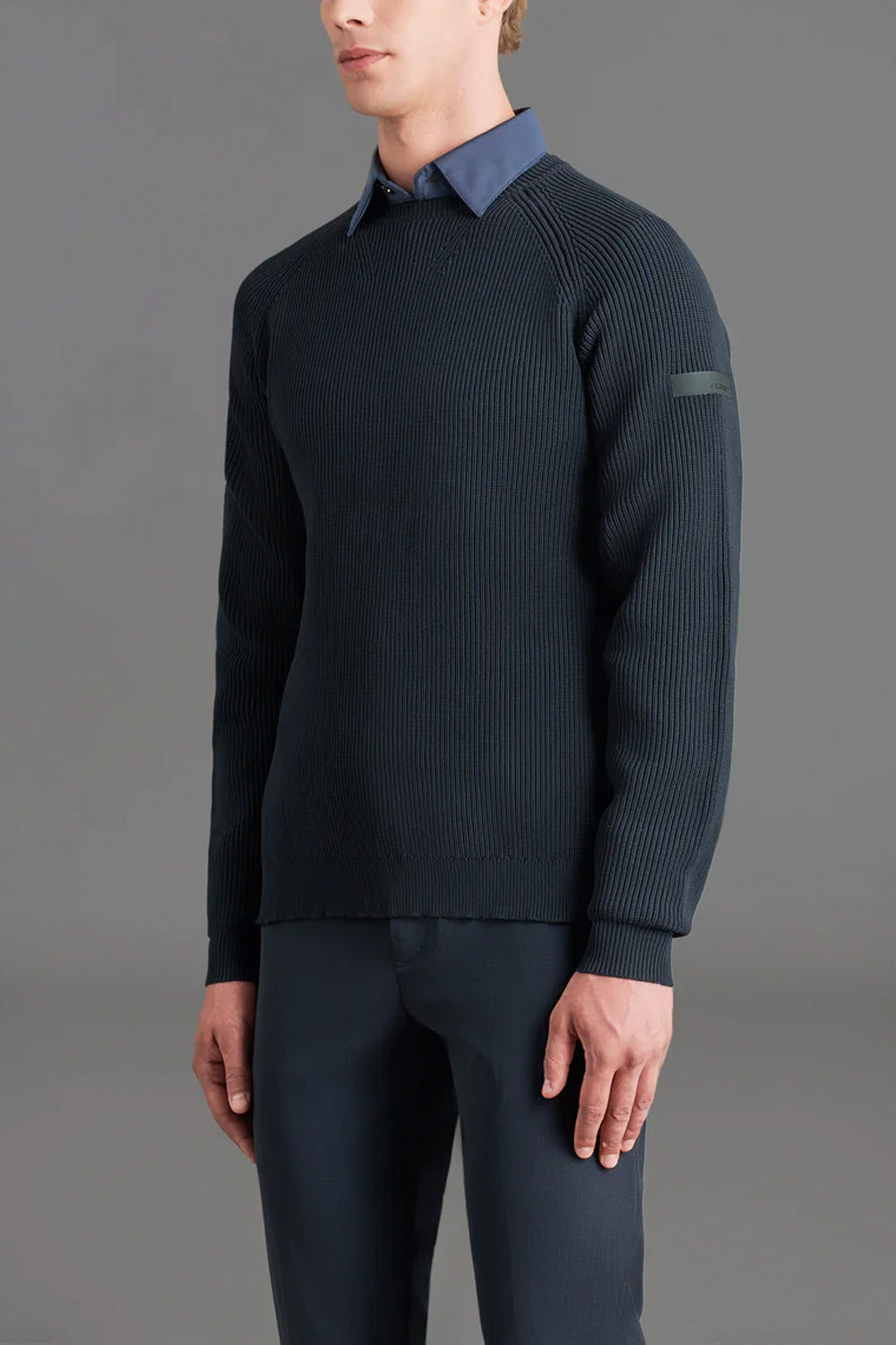 RRD Maglia amos perla round knit RRD