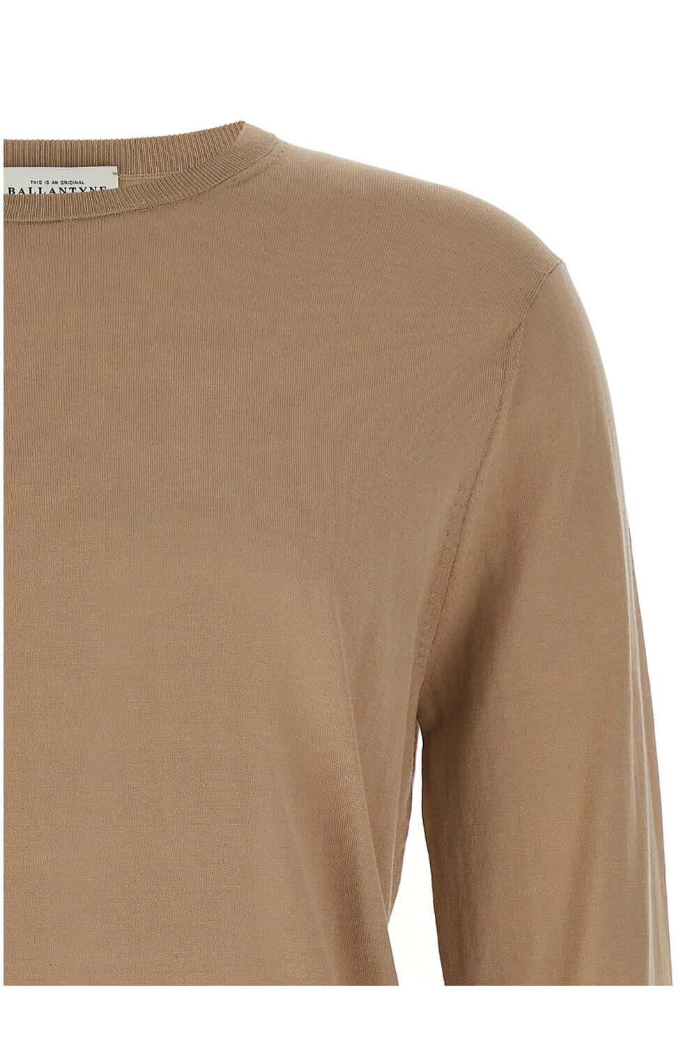 BALLANTYNE Maglia girocollo in cotone Uncategorized BALLANTYNE