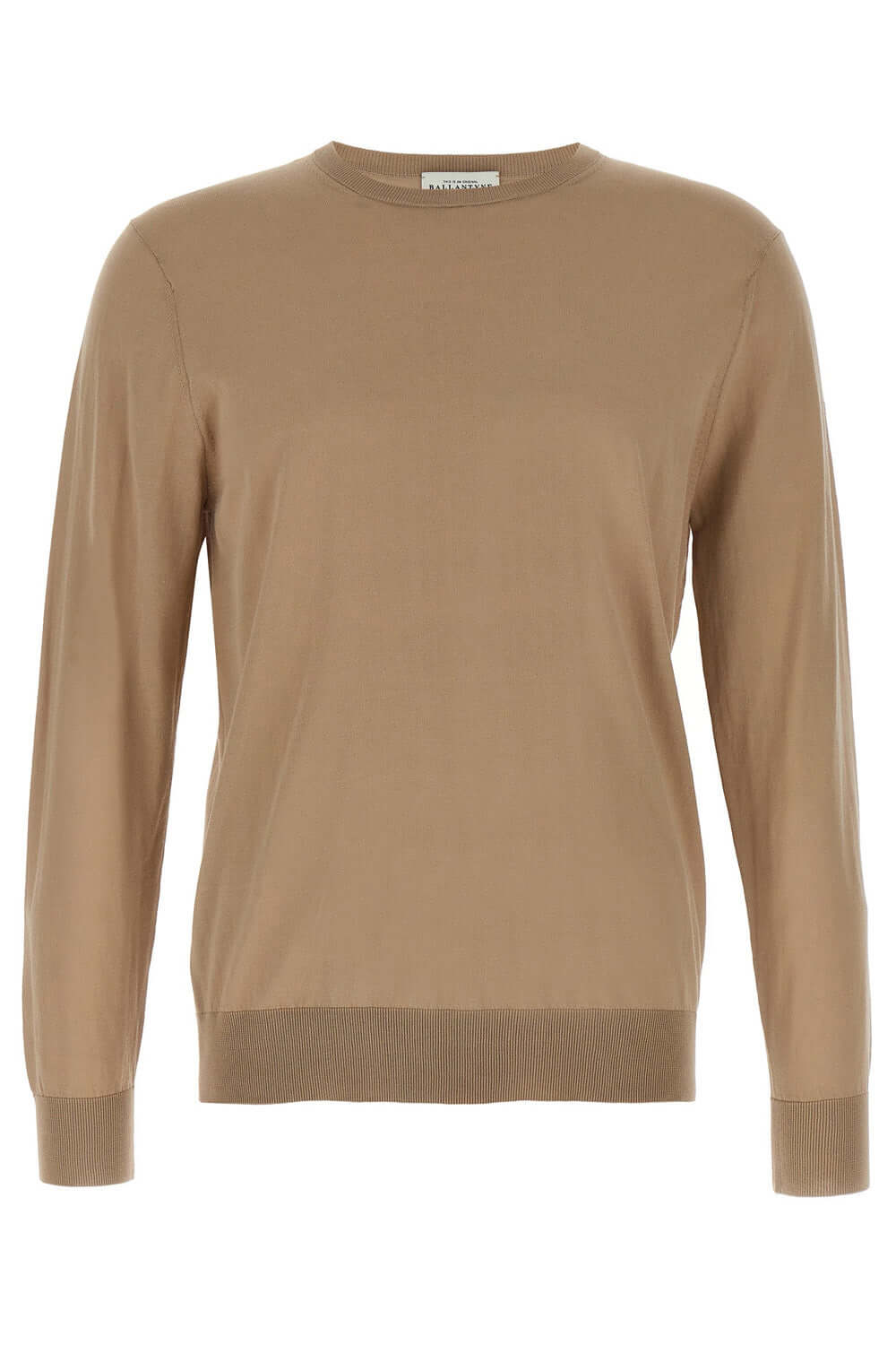 BALLANTYNE Maglia girocollo in cotone Uncategorized BALLANTYNE