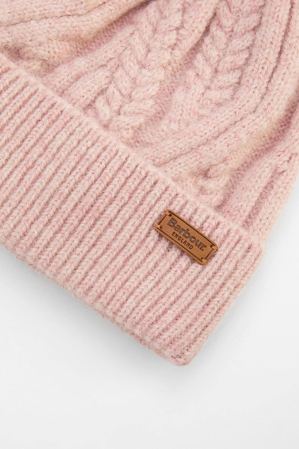 BARBOUR Berretto a trecce Elsdon