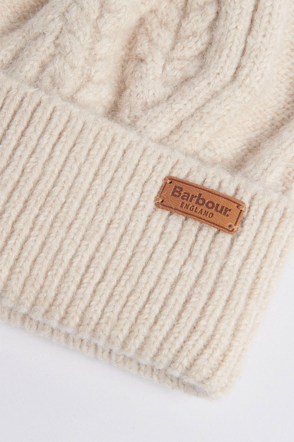 BARBOUR Berretto a trecce Elsdon