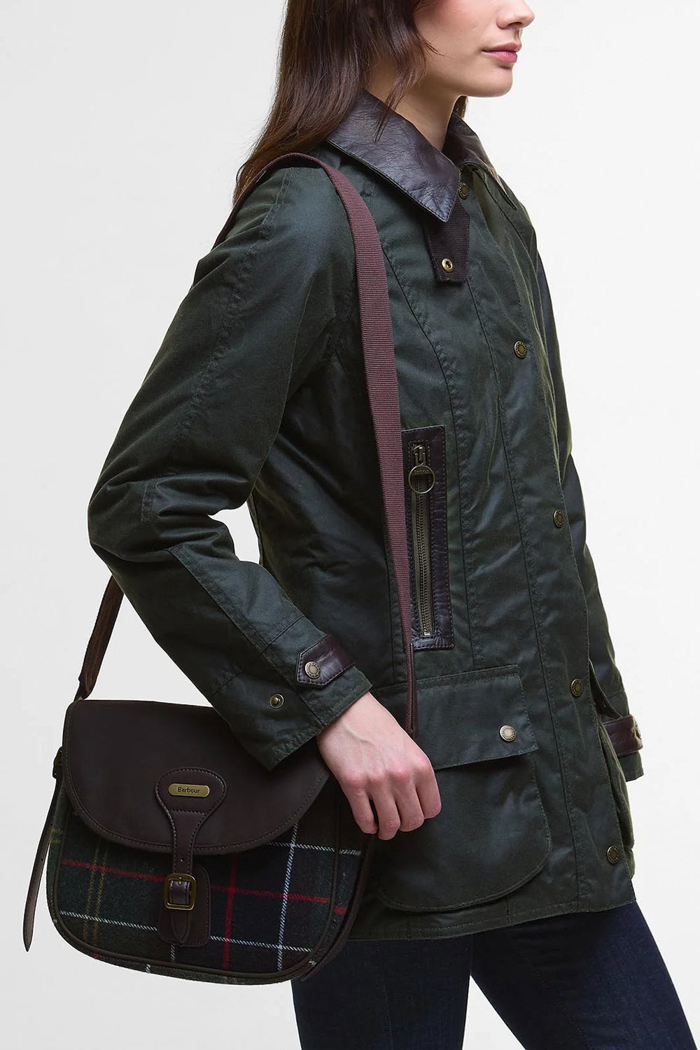 BARBOUR Borsa a tracolla Cromarty