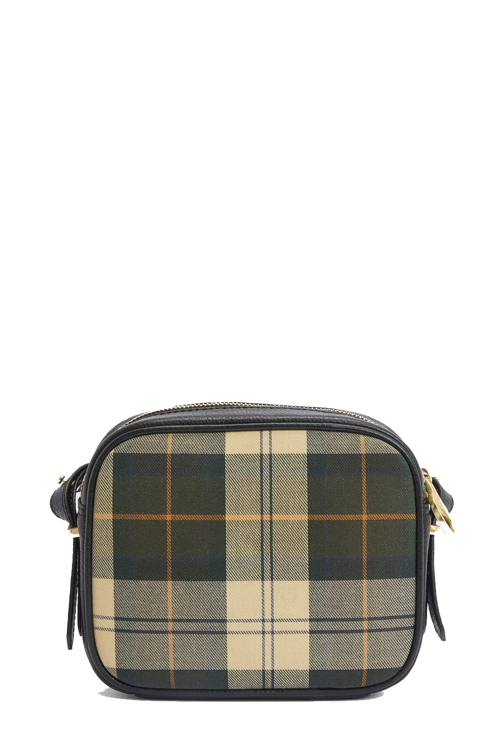 BARBOUR Borsa a tracolla con motivo tartan Daphne