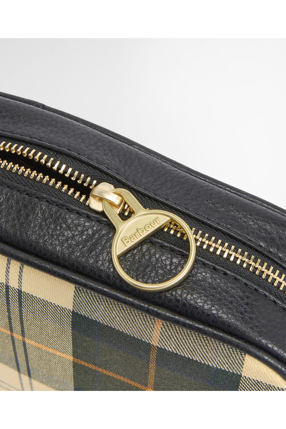 BARBOUR Borsa a tracolla con motivo tartan Daphne