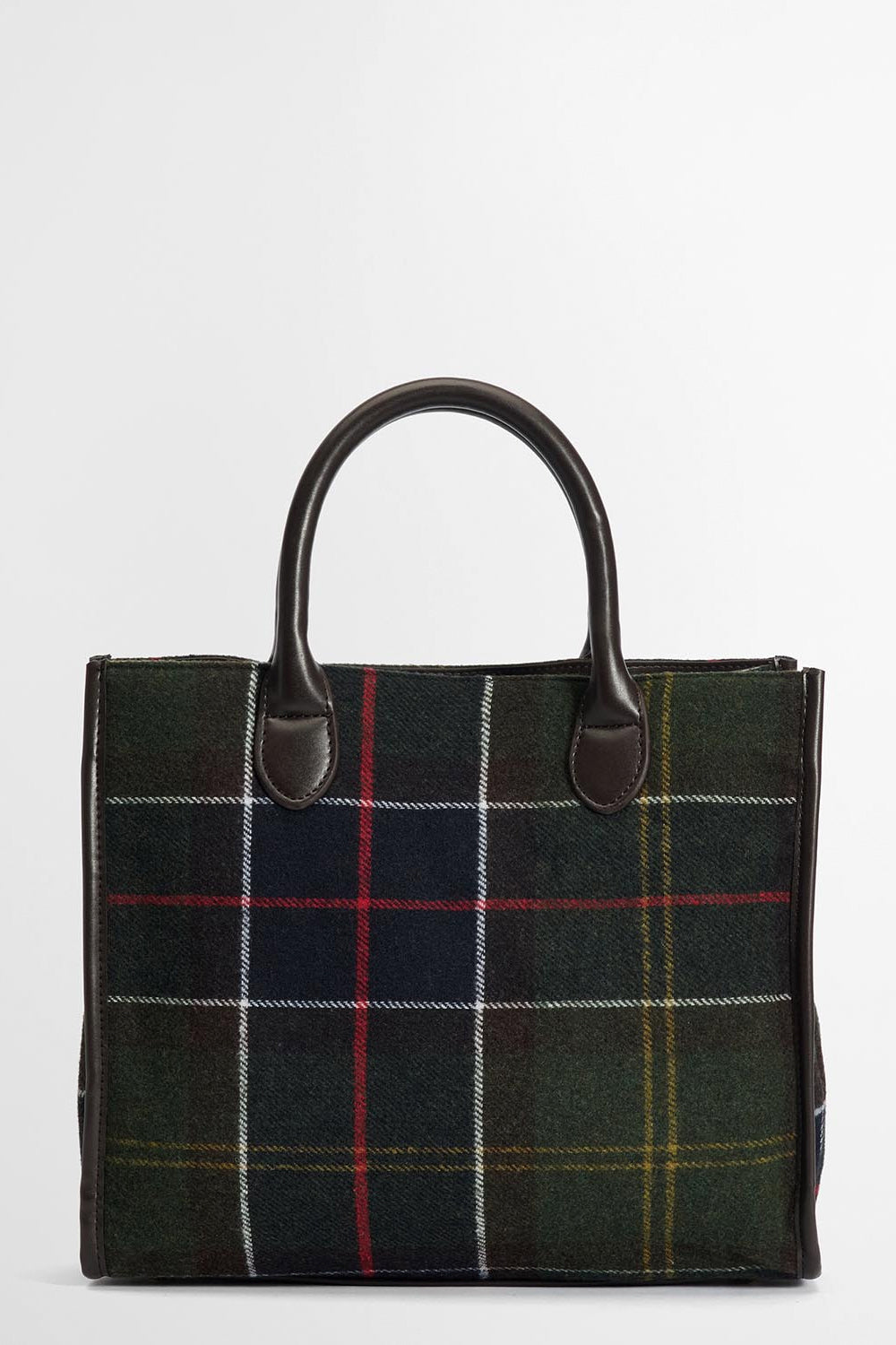BARBOUR Borsa tote Barrhill in tartan