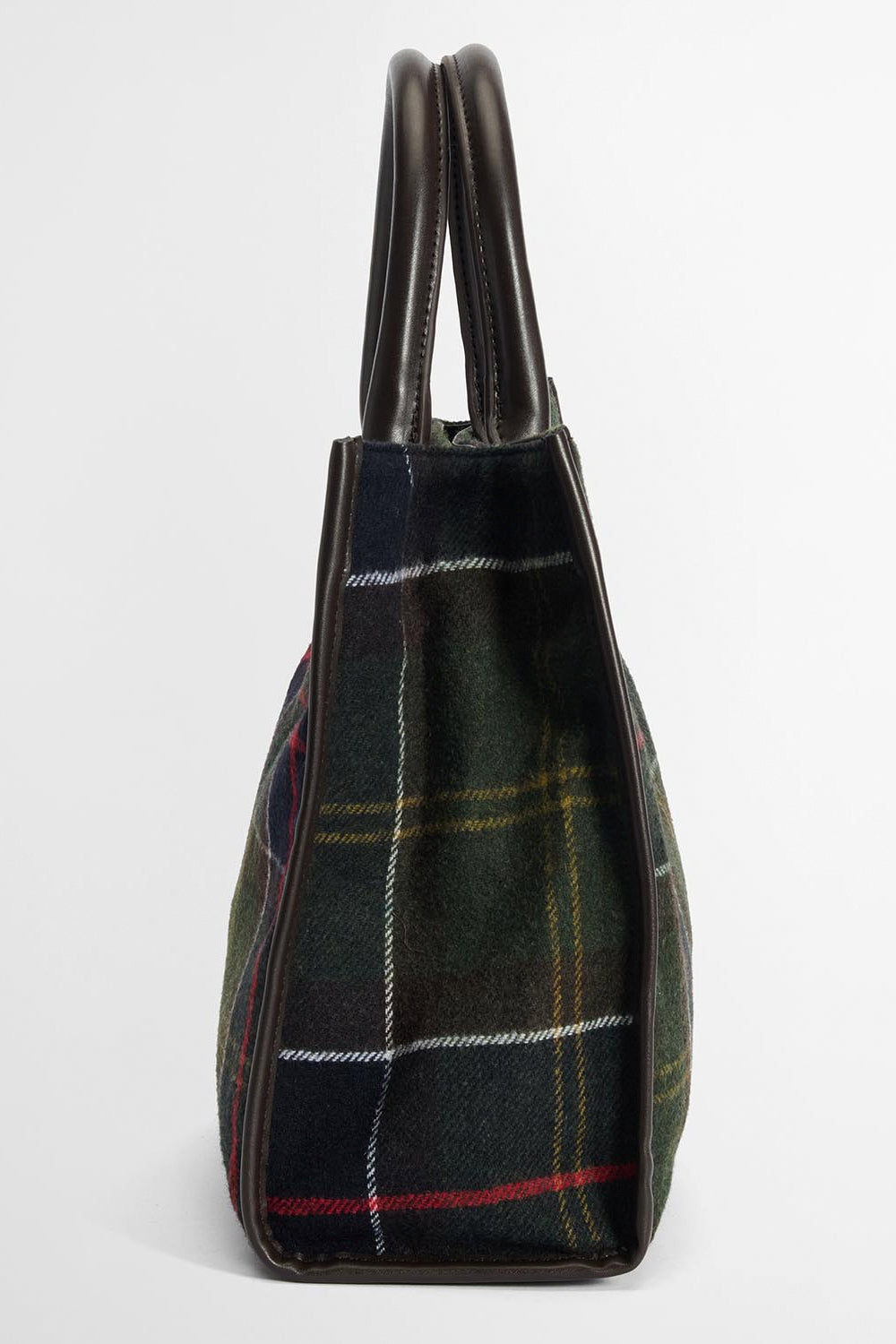 BARBOUR Borsa tote Barrhill in tartan