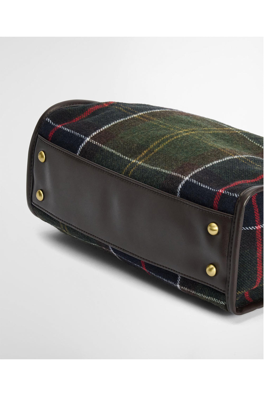 BARBOUR Borsa tote Barrhill in tartan