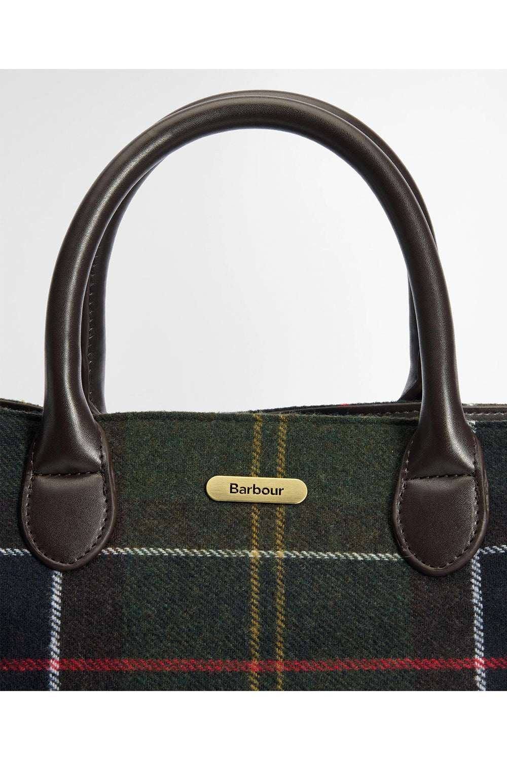 BARBOUR Borsa tote Barrhill in tartan