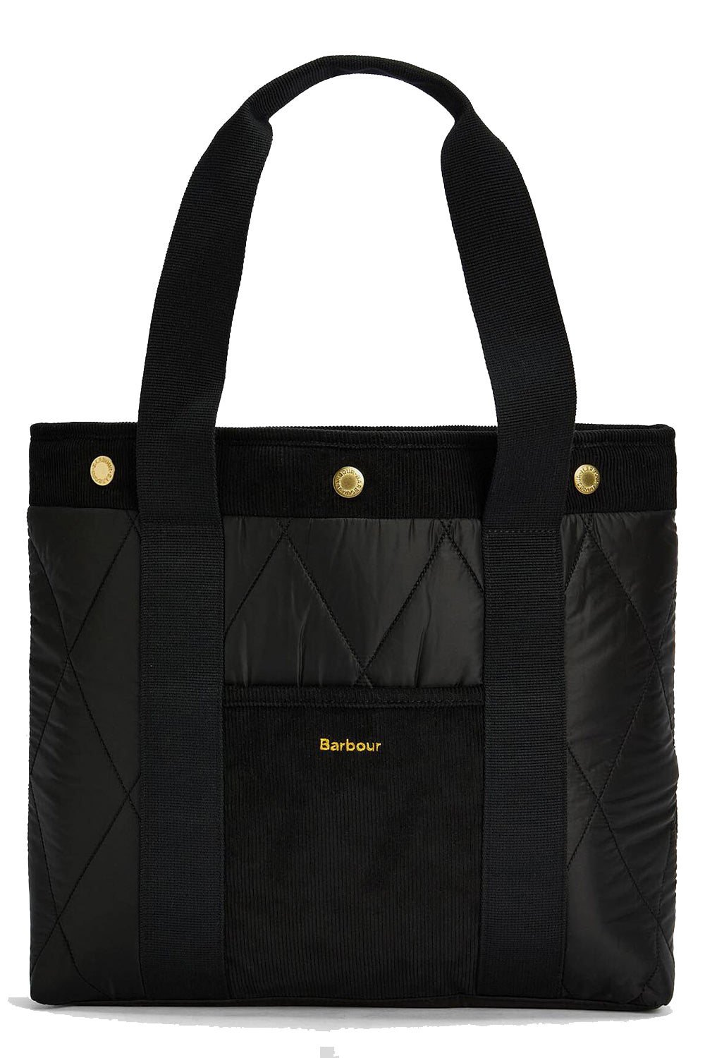 BARBOUR Borsa tote Healy trapuntata