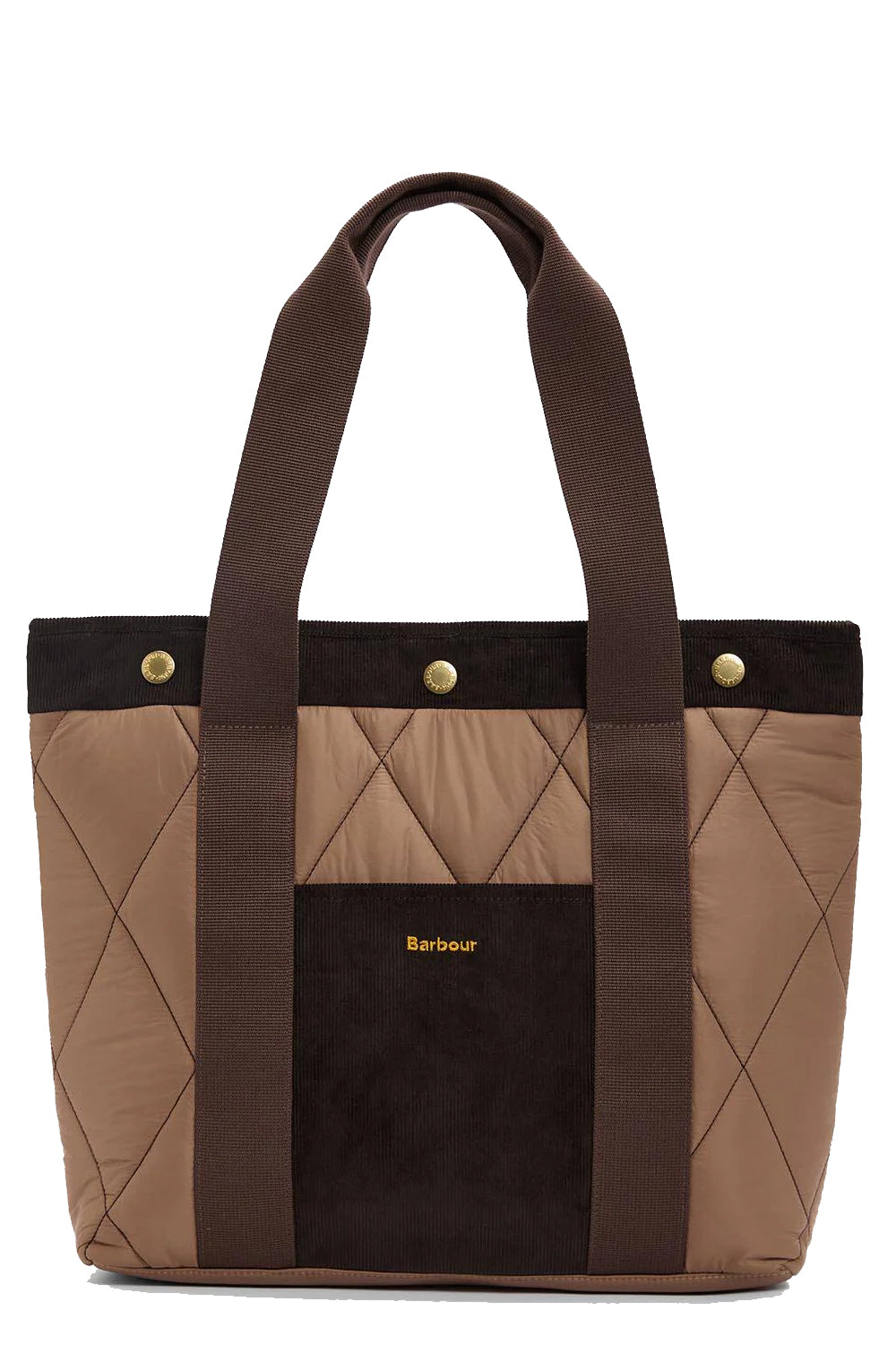 BARBOUR Borsa tote Healy trapuntata